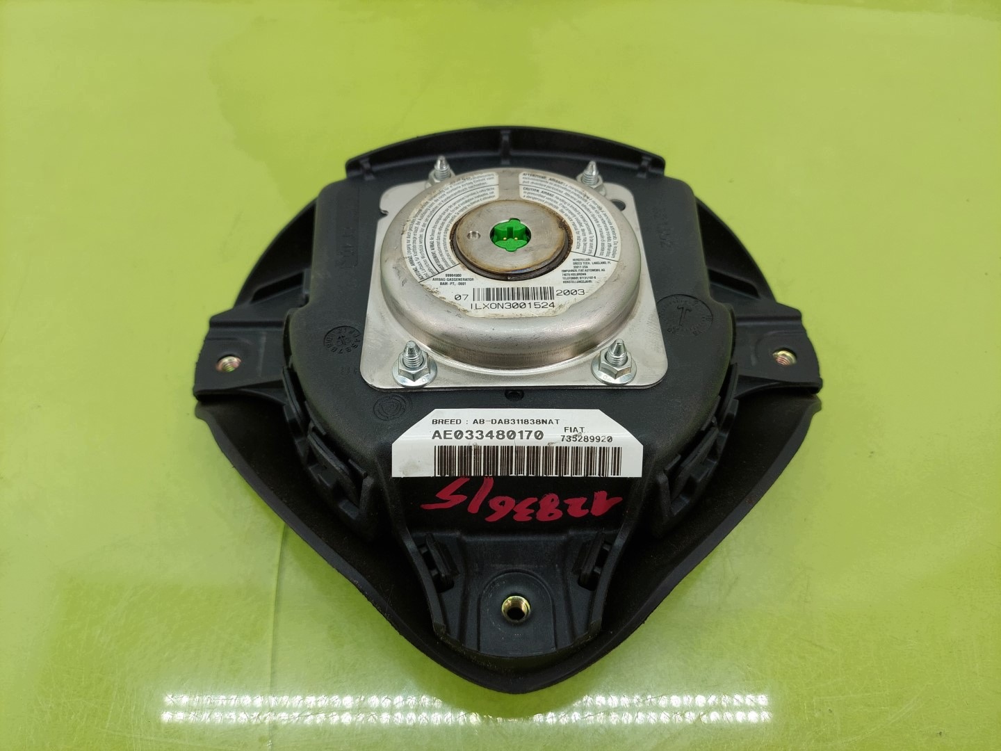 Alfa Romeo 156 LIFT 03-06 Ohjaajan Turvatyyny image 7