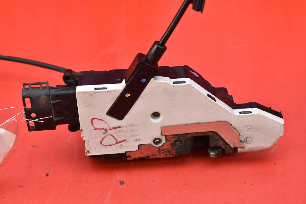 Türschloss vorne rechts Peugeot 207 1 5D HB 09-13 OEM 24087816 image 3