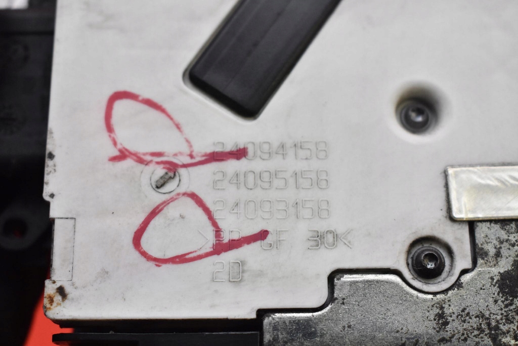 Türschloss vorne rechts Peugeot 207 1 5D HB 09-13 OEM 24087816 image 7