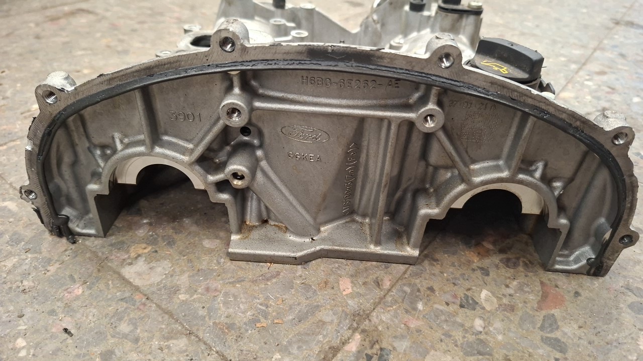 Tapa de válvulas Ford Fiesta MK4 1.0 EcoBoost h6bg-6e262-ae image 6