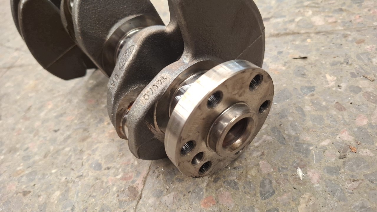 Kurbelwelle Ford Fiesta MK4 1.0 EcoBoost h6bg6303ba image 4