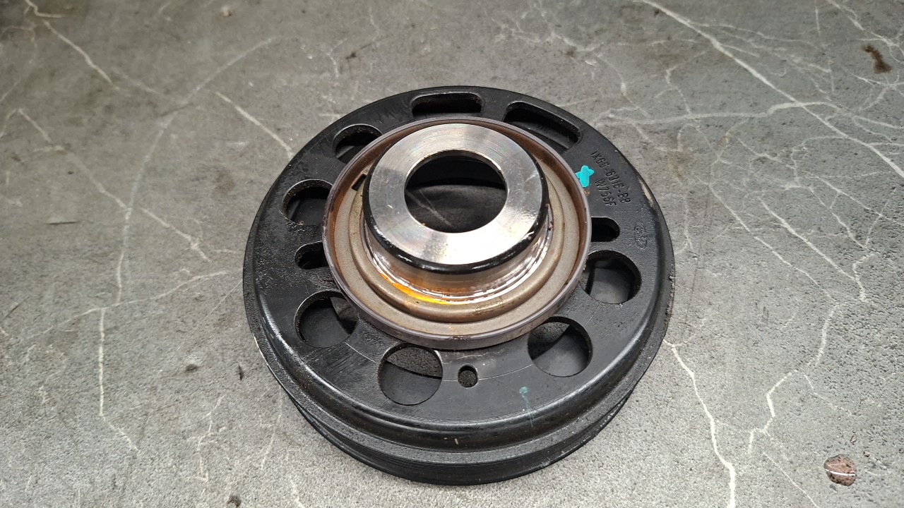 Riemenscheibe FORD FIESTA MK4 1.0 ECOBOOST jx66-6316-bb image 2