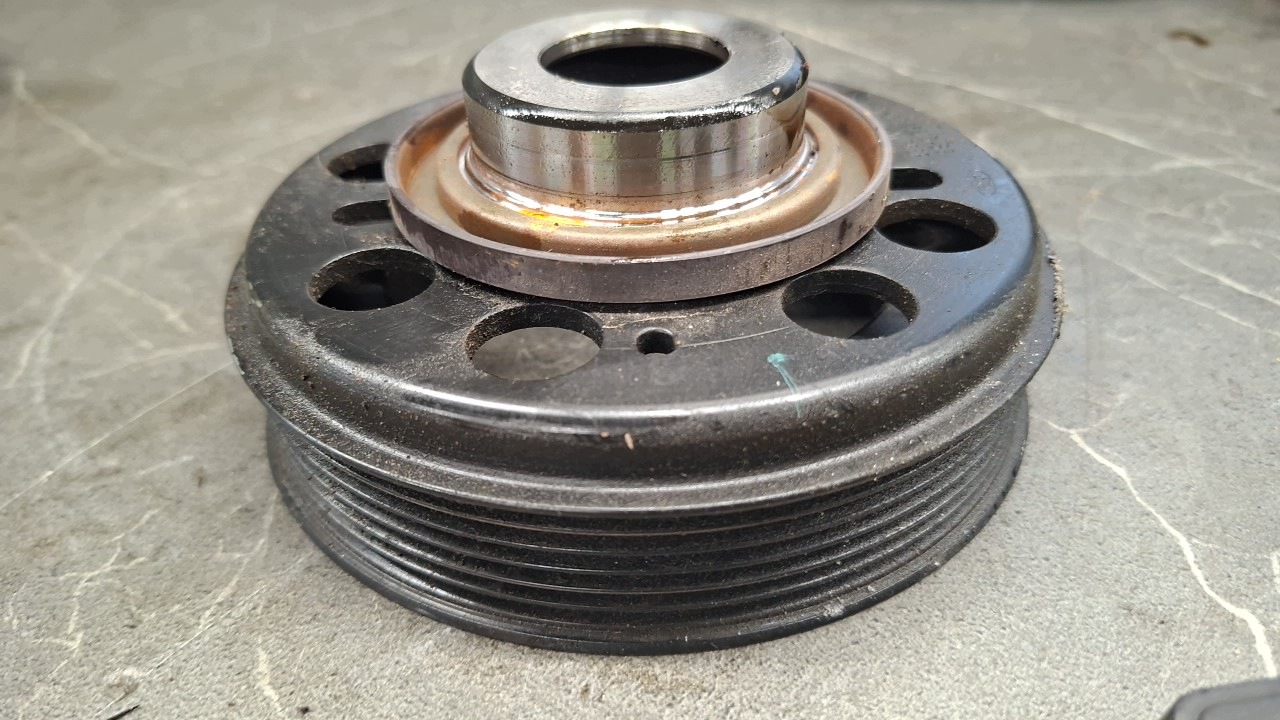 Riemenscheibe FORD FIESTA MK4 1.0 ECOBOOST jx66-6316-bb image 3