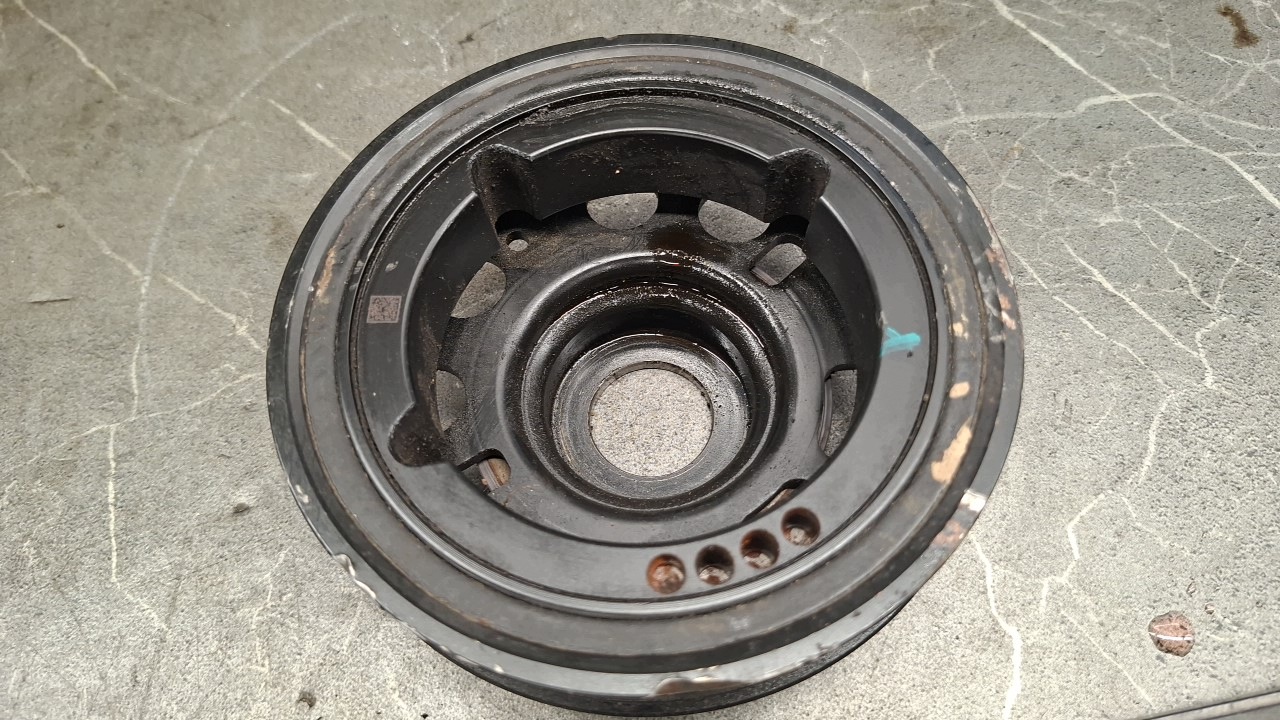 Riemenscheibe FORD FIESTA MK4 1.0 ECOBOOST jx66-6316-bb image 4