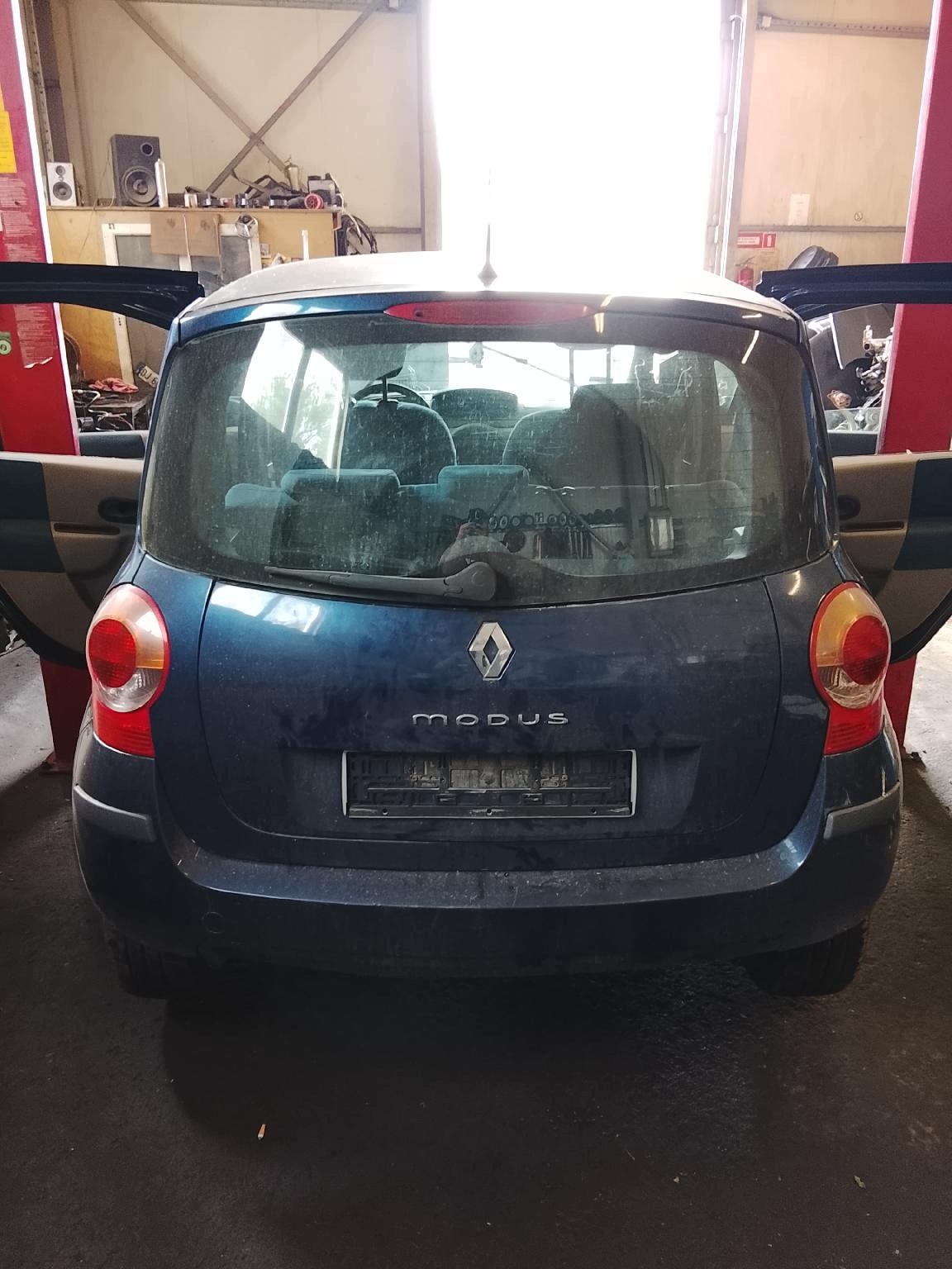 Amortisseur arrière Renault Modus (K-211761-12621704) image 3