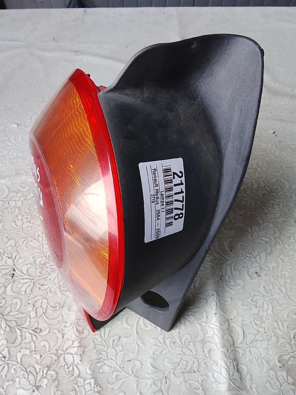 Farol Traseiro Esquerdo Renault Modus Original image 3