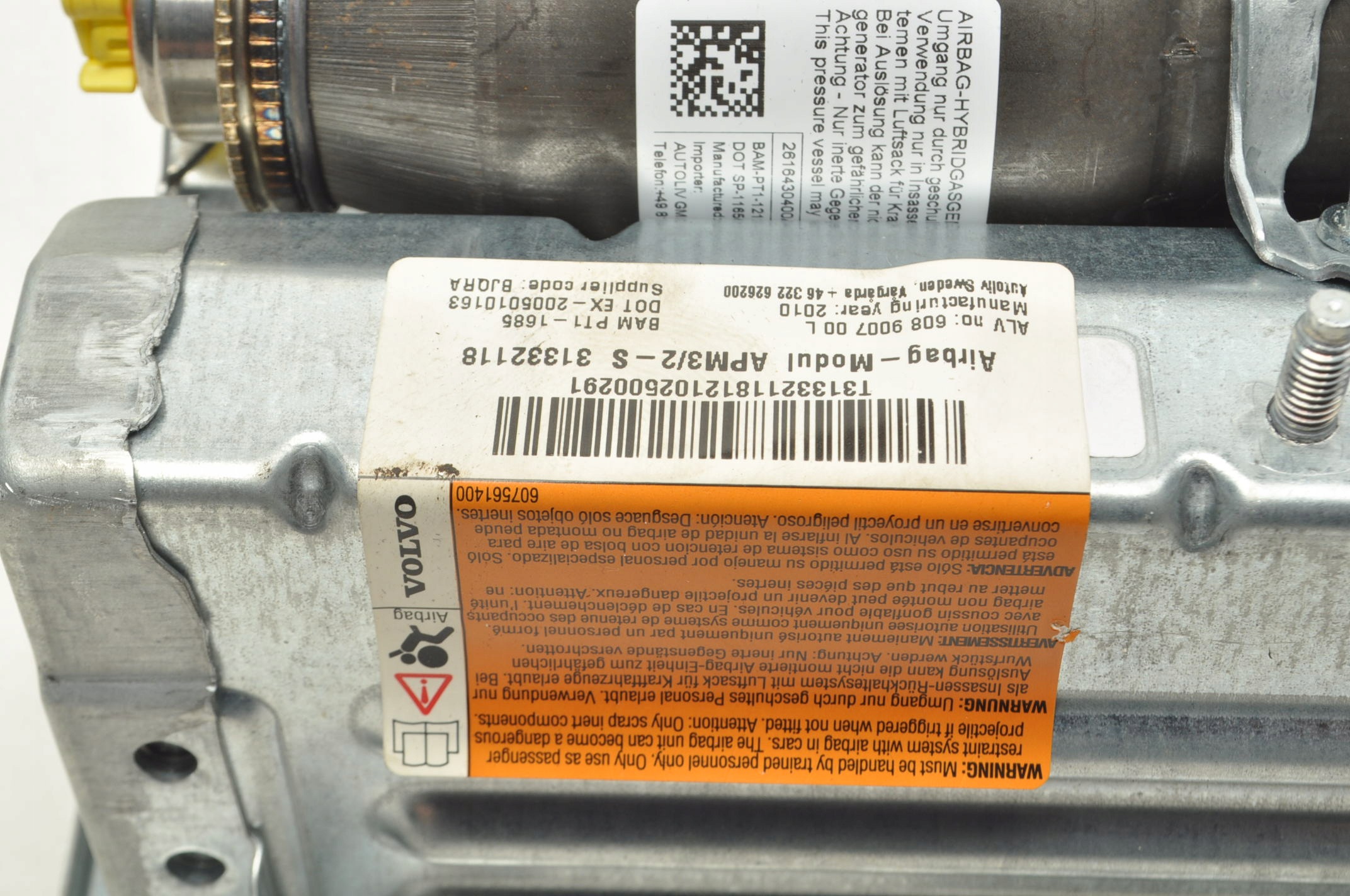 Airbag passager Volvo OE 31332118 image 4