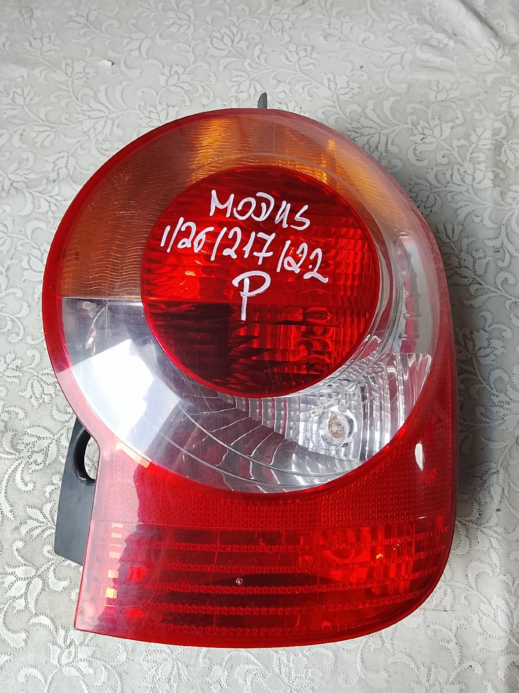Feu arrière droit Renault Modus (K-211779-12621722) image 2