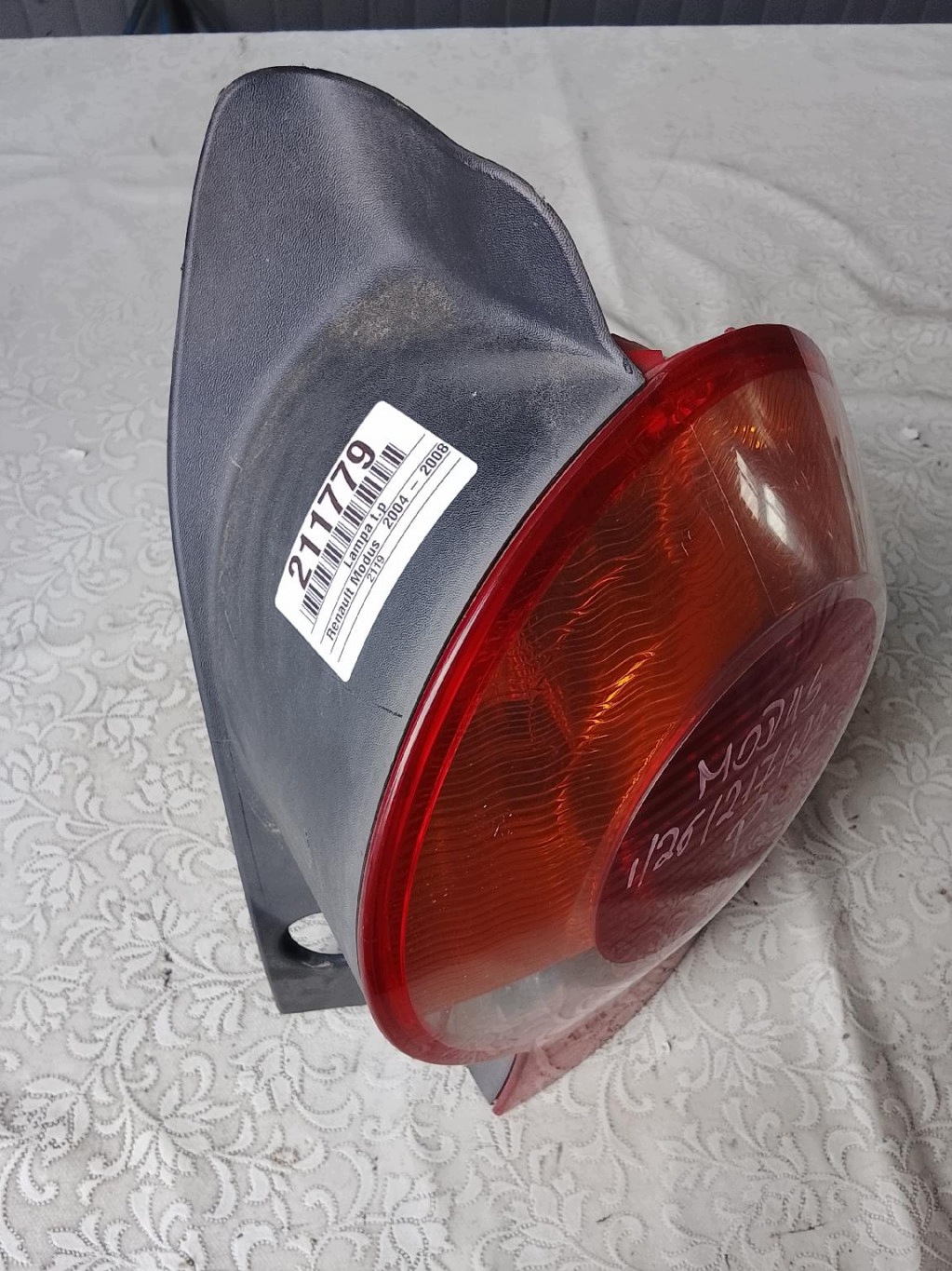 Feu arrière droit Renault Modus (K-211779-12621722) image 3