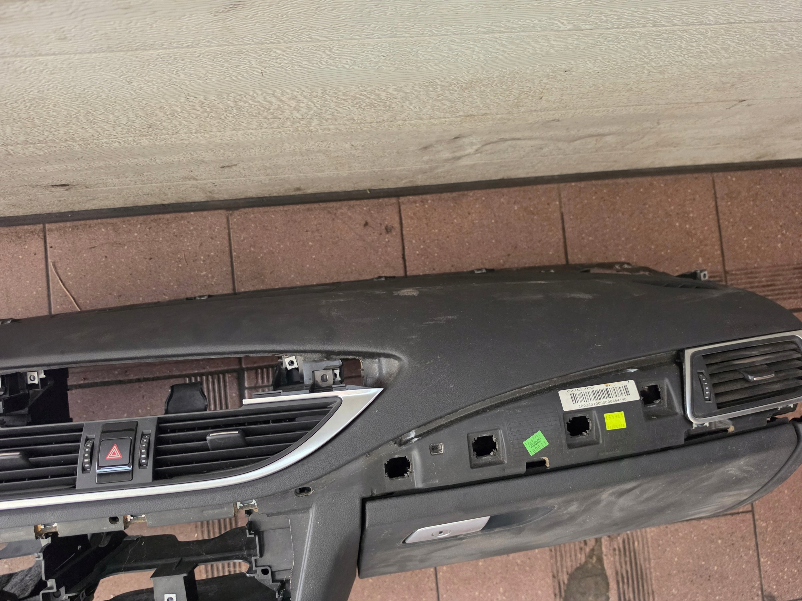 Tableau de bord Audi A7 C7 4G gris 11-18 image 4