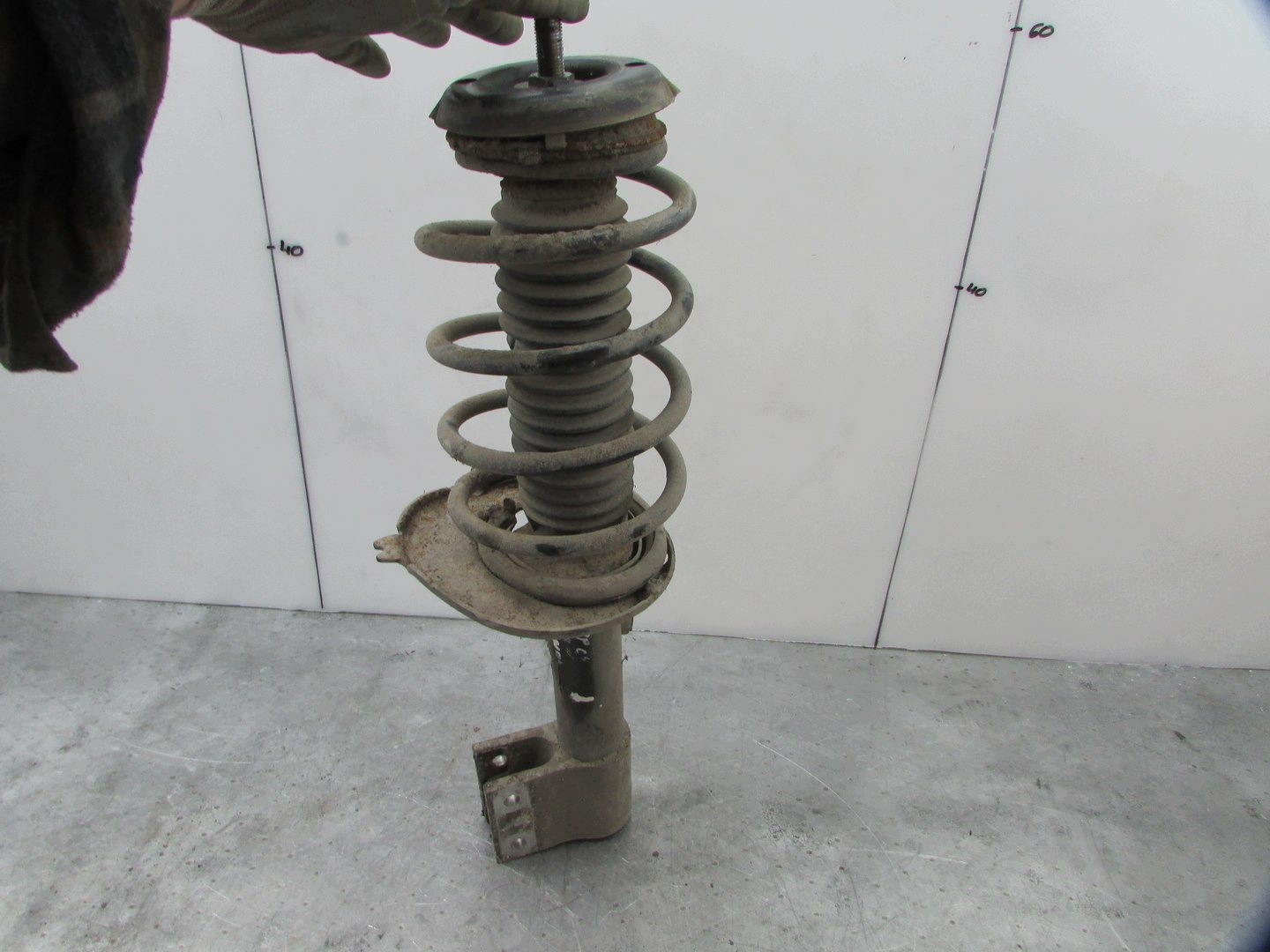 Ammortizzatore anteriore destro Citroen C4 II 1.6 HDI