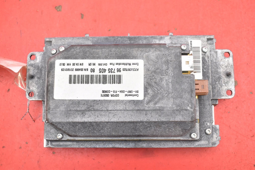 NAVIGATION SECTOR 9673540580 CITROEN C5 II X7 III 08-17