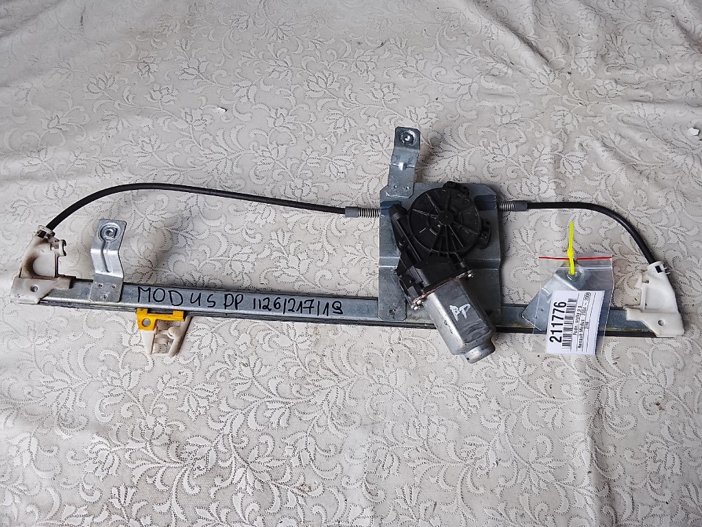 Elevador de Ventanilla Delantero Derecho Renault Modus image 2