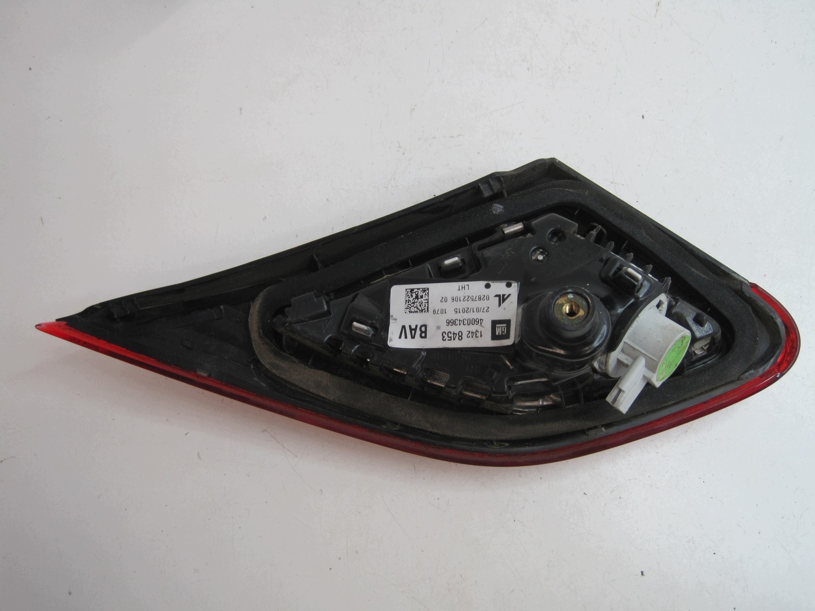 Lanterna Traseira Esquerda Opel Corsa E Usada image 4