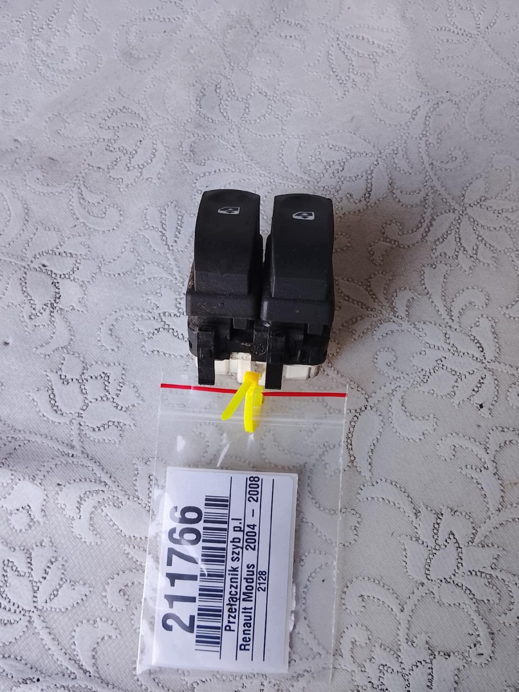 Interruptor de Vidro Dianteiro Esquerdo Renault Modus image 2