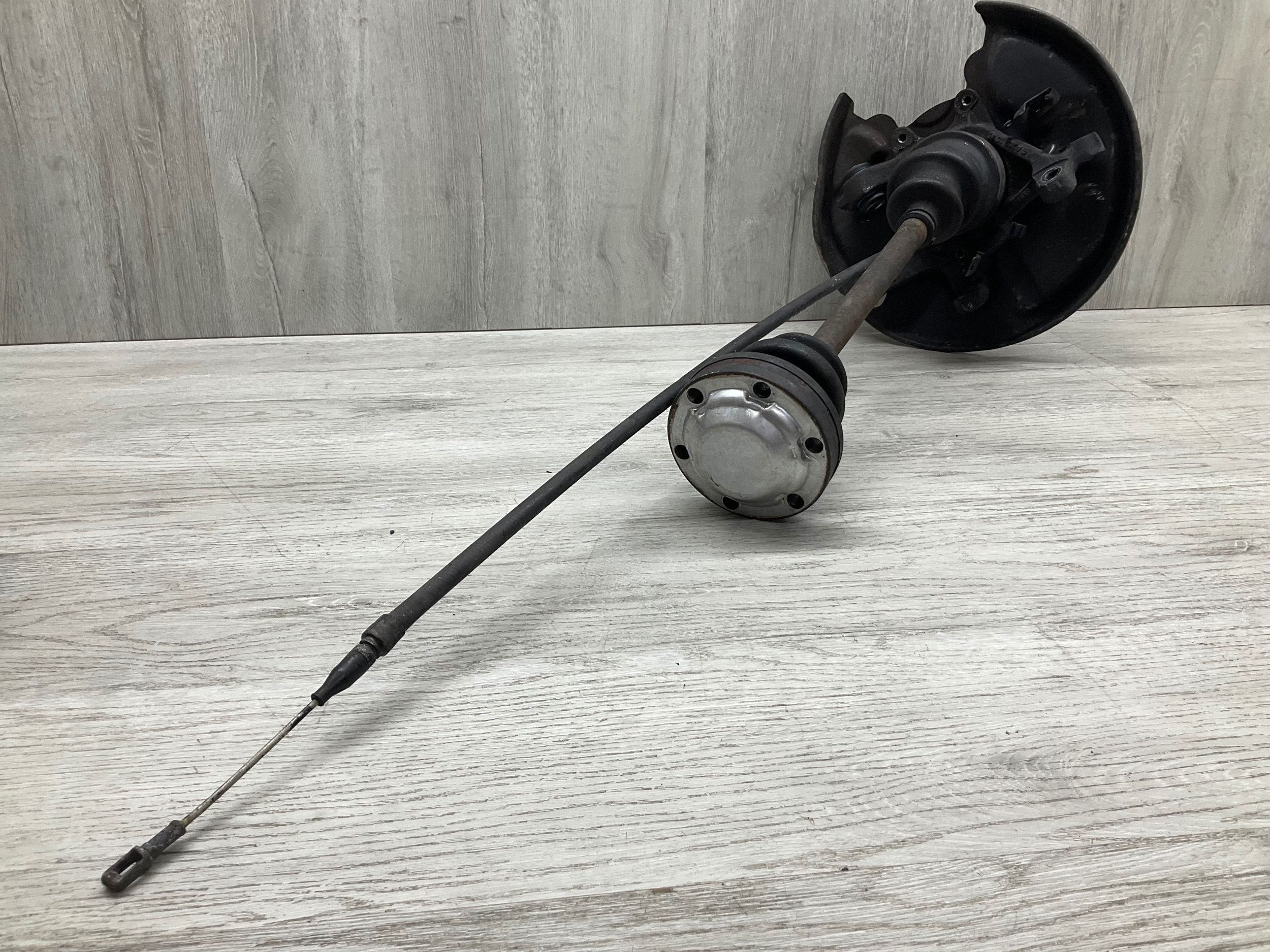 Akselinivekan vasen taka-akseli SL R129 OEM A2023509408 thumbnail 3
