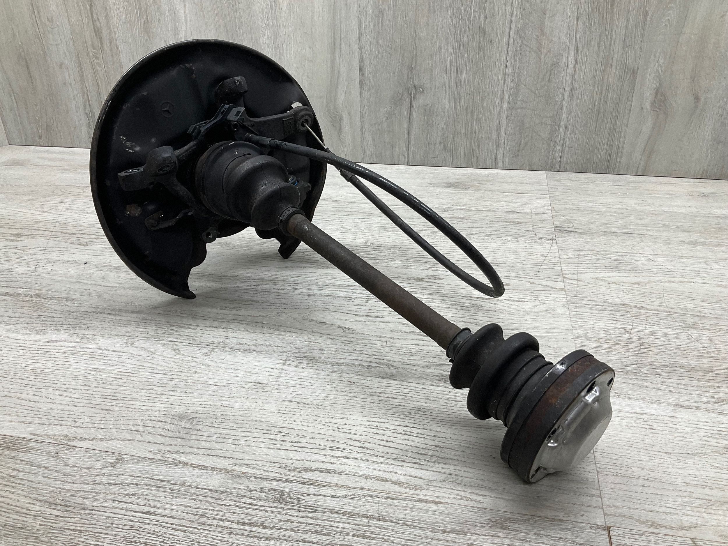 Akselinivekan vasen taka-akseli SL R129 OEM A2023509408 thumbnail 5