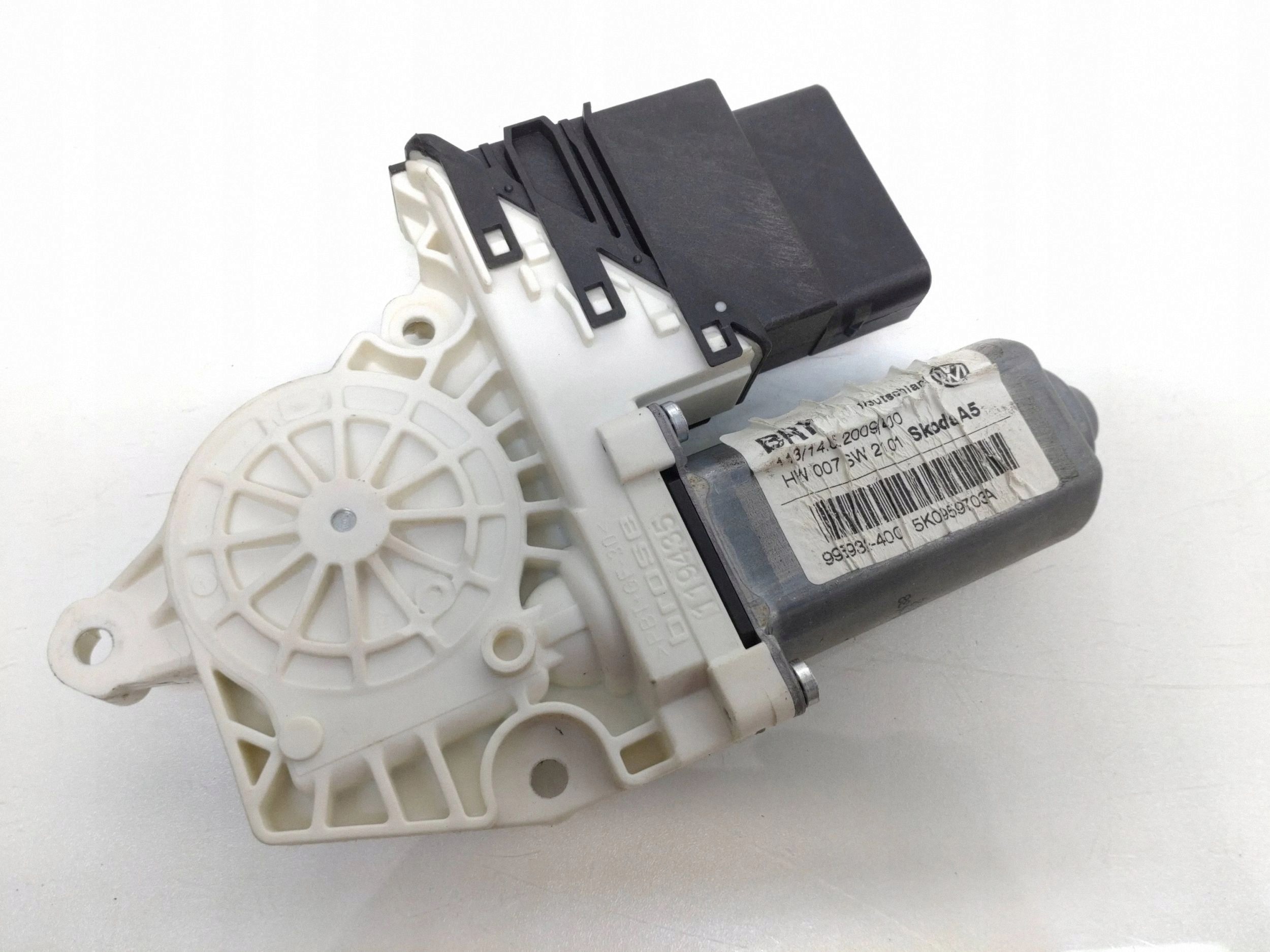 Motor elevalunas trasero Skoda Octavia 5K0959759 image 2