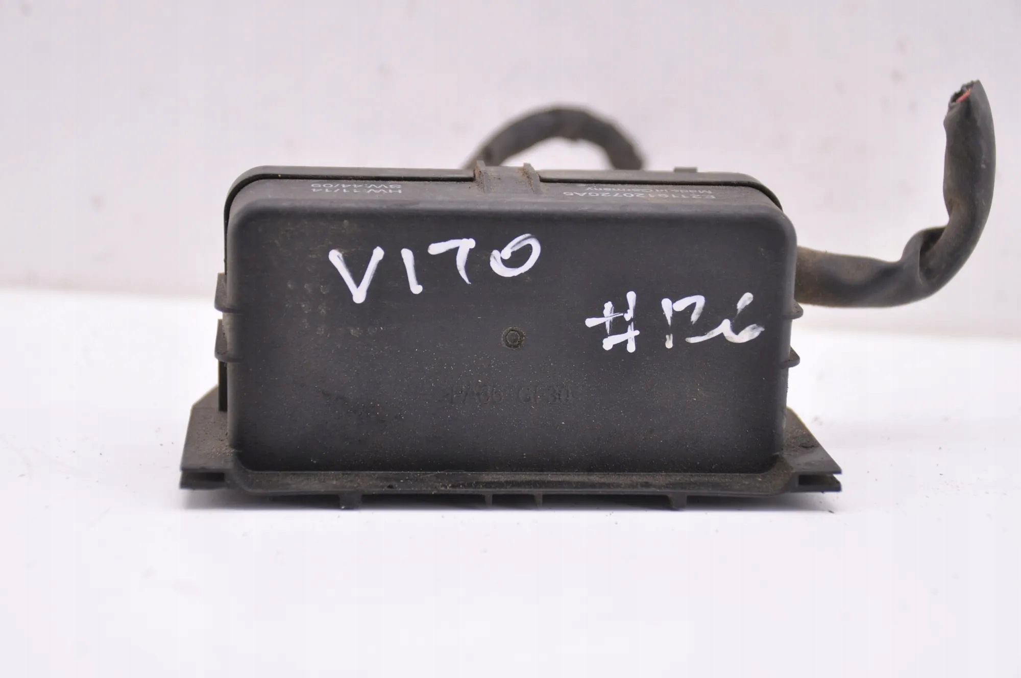 Zündkerzen Mercedes-Benz Vito W639 OEM E2119120720A5 image 2