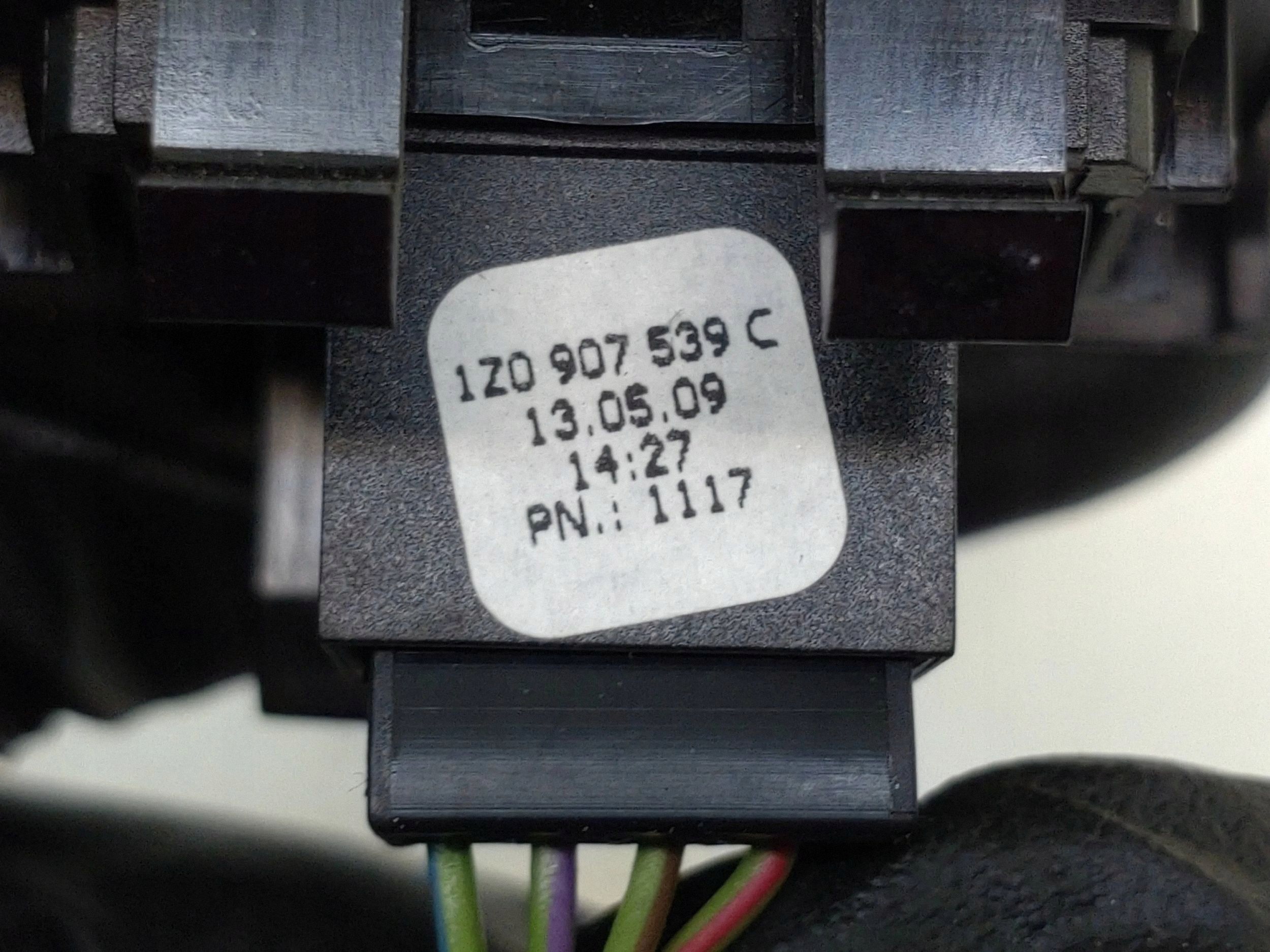 Sensor de Sol Skoda Octavia Mk2 1Z0907539C image 5