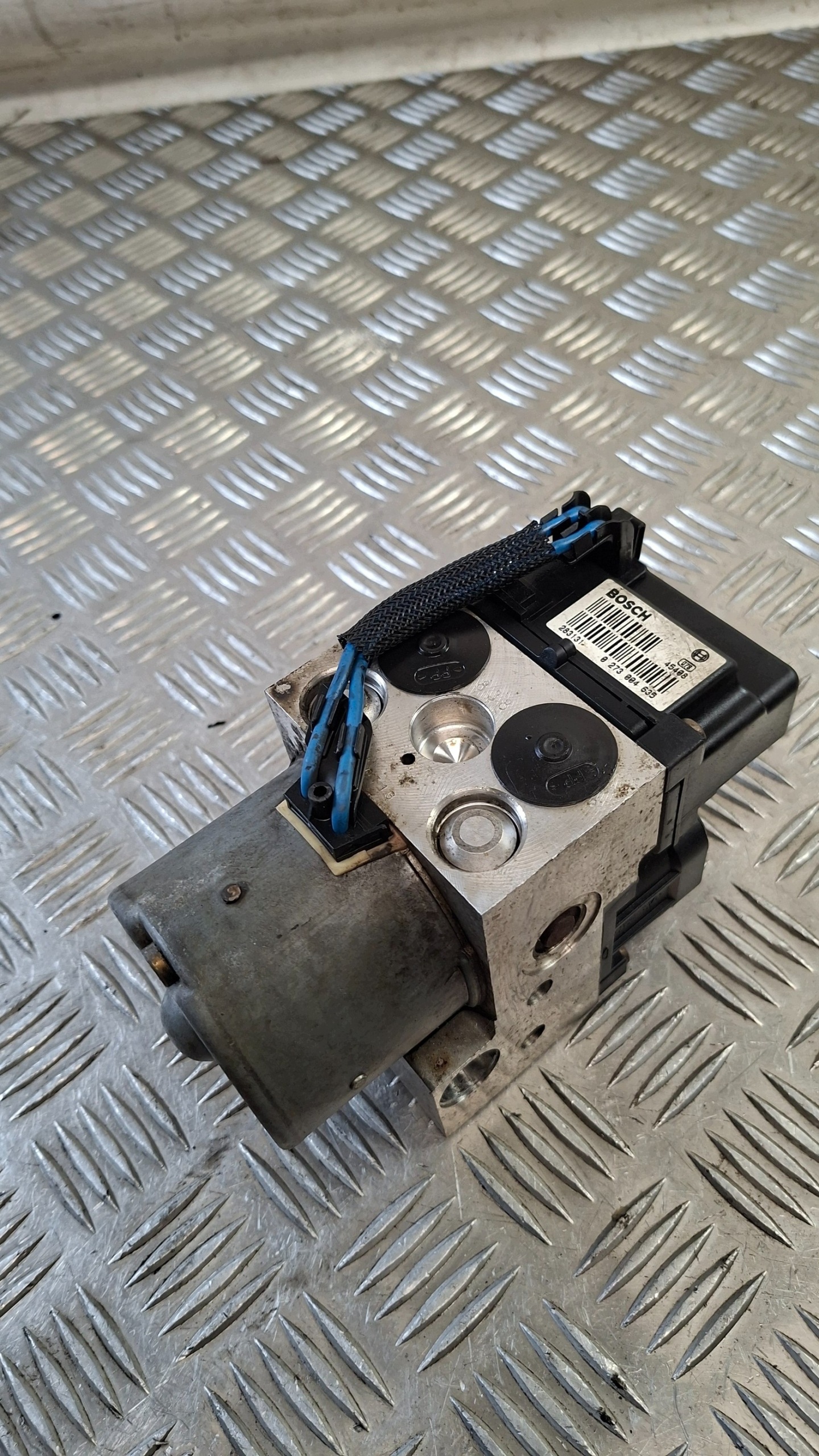 Pompa ABS Nissan Almera N16 1.5 (0273004635) image 4