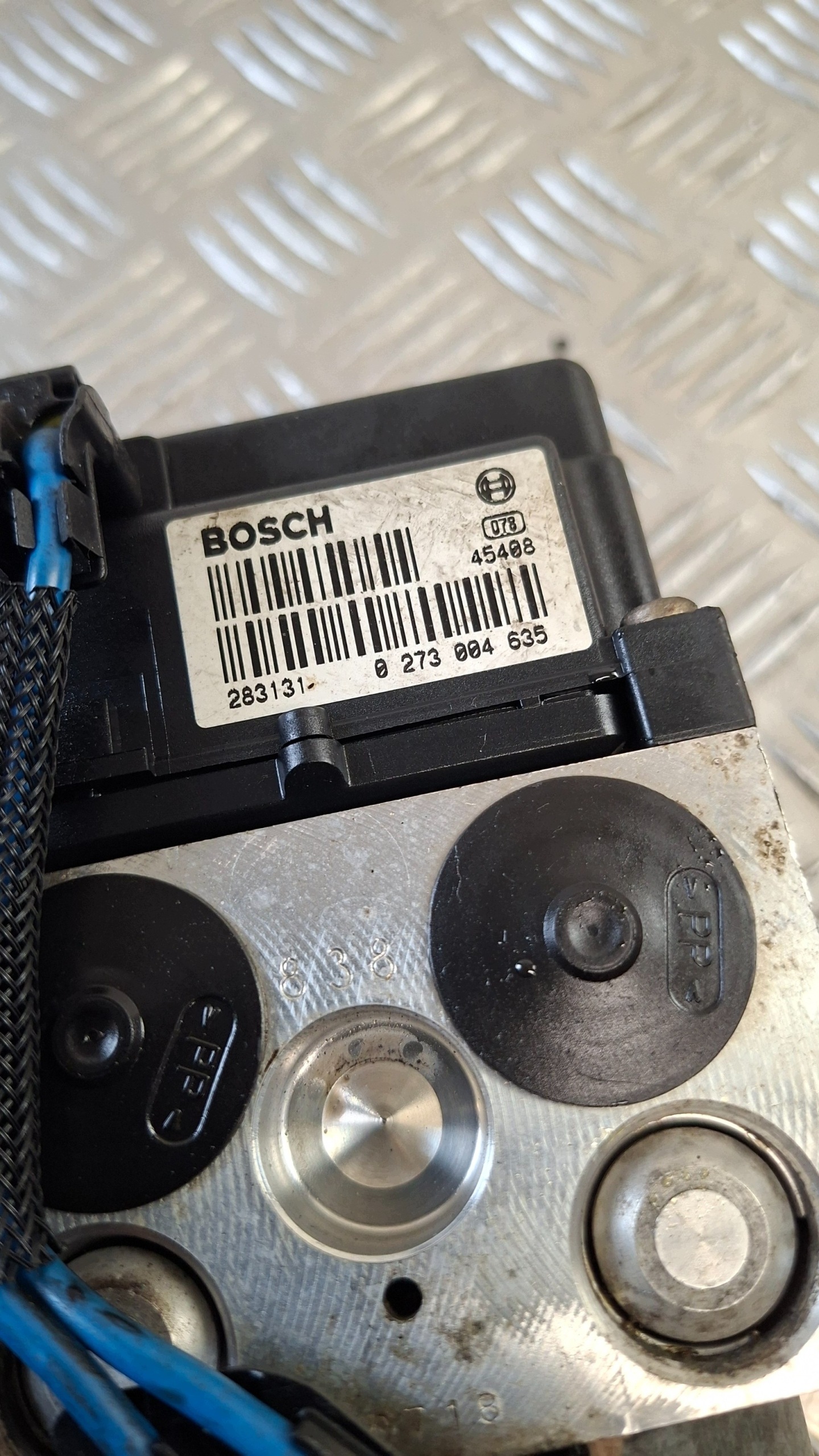 Pompa ABS Nissan Almera N16 1.5 (0273004635) image 5