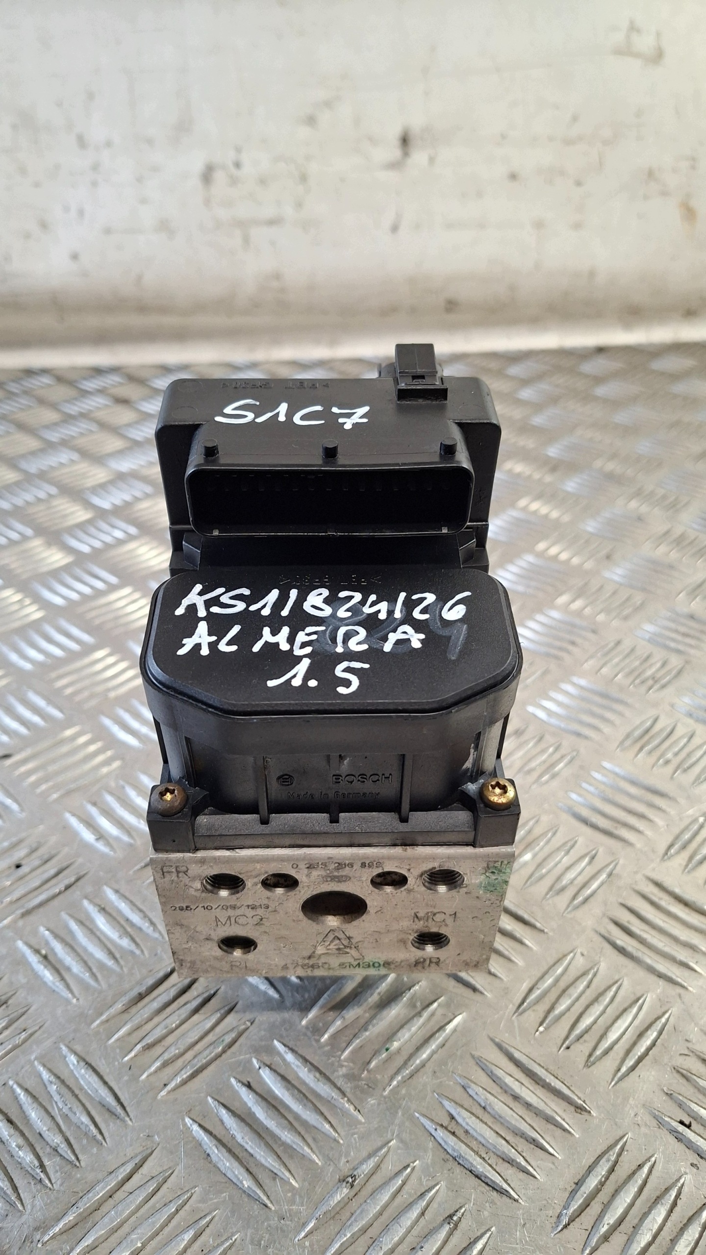 Pompa ABS Nissan Almera N16 1.5 (0273004635) image 8