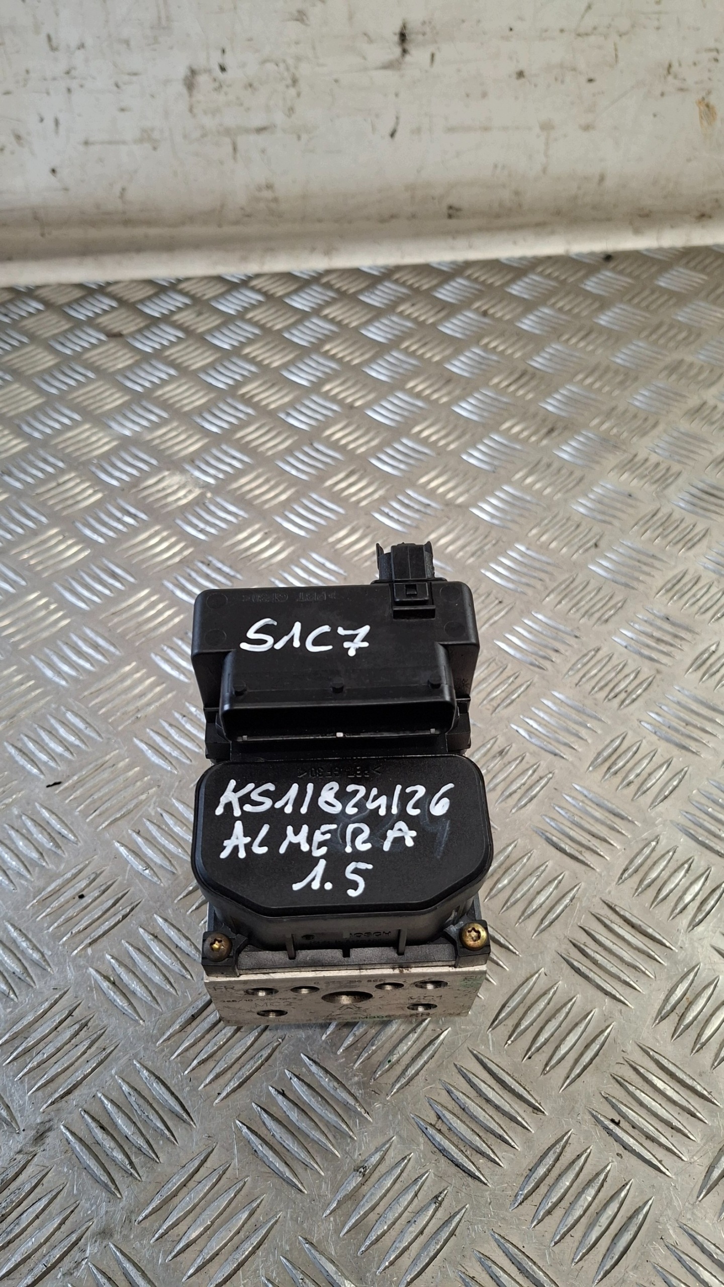 Pompa ABS Nissan Almera N16 1.5 (0273004635) image 9