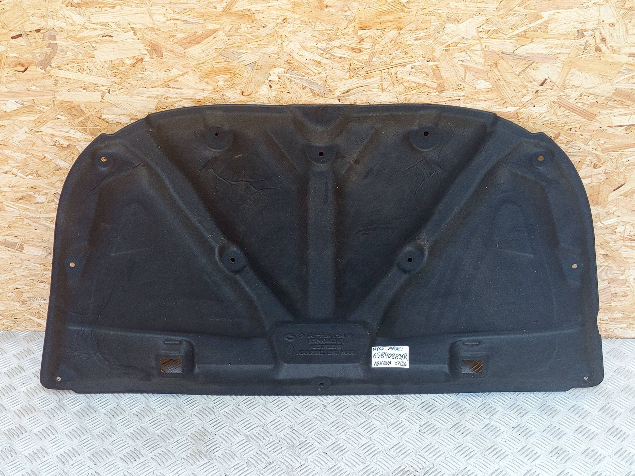 Renault Arkana Isolation Capot 658409831R image 7