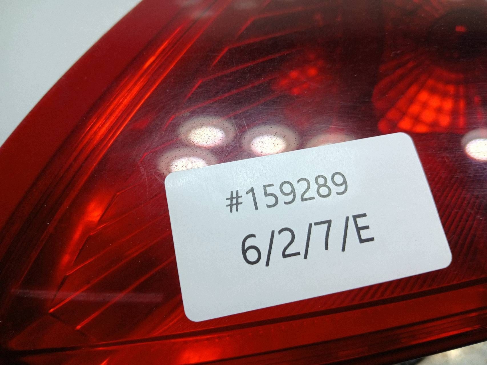 Lâmpada Traseira Esquerda Fiat Grande Punto Usada image 3