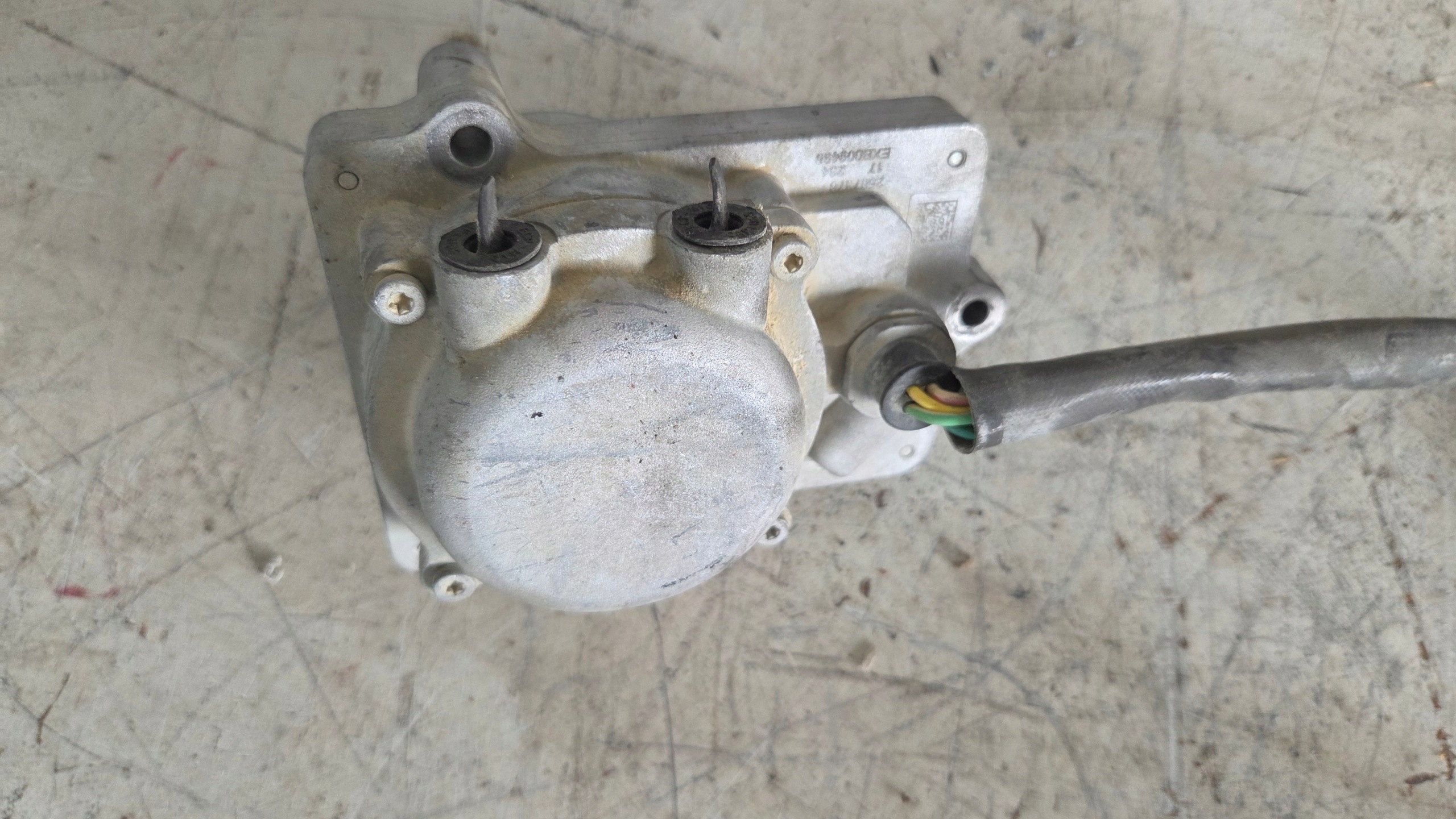 Moteur vanne EGR Scania 2567378 image 3