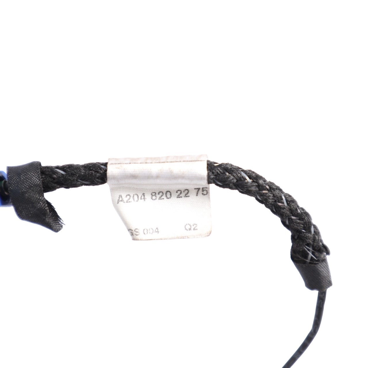 Câble Antenne Bluetooth Mercedes W204 W212 C218 A2048202275 image 7