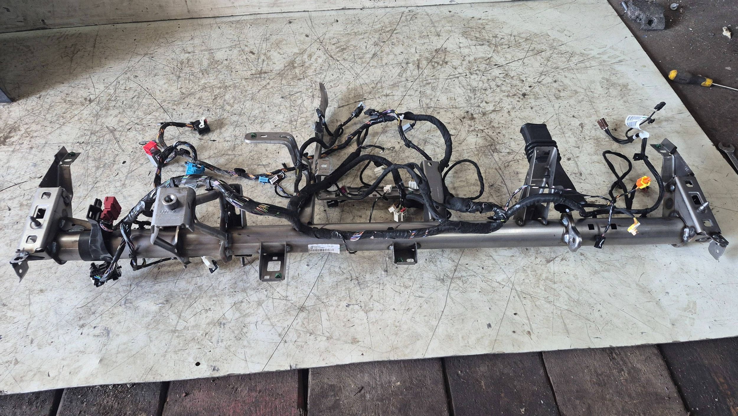 Versterking dashboard Opel Crossland X image 2