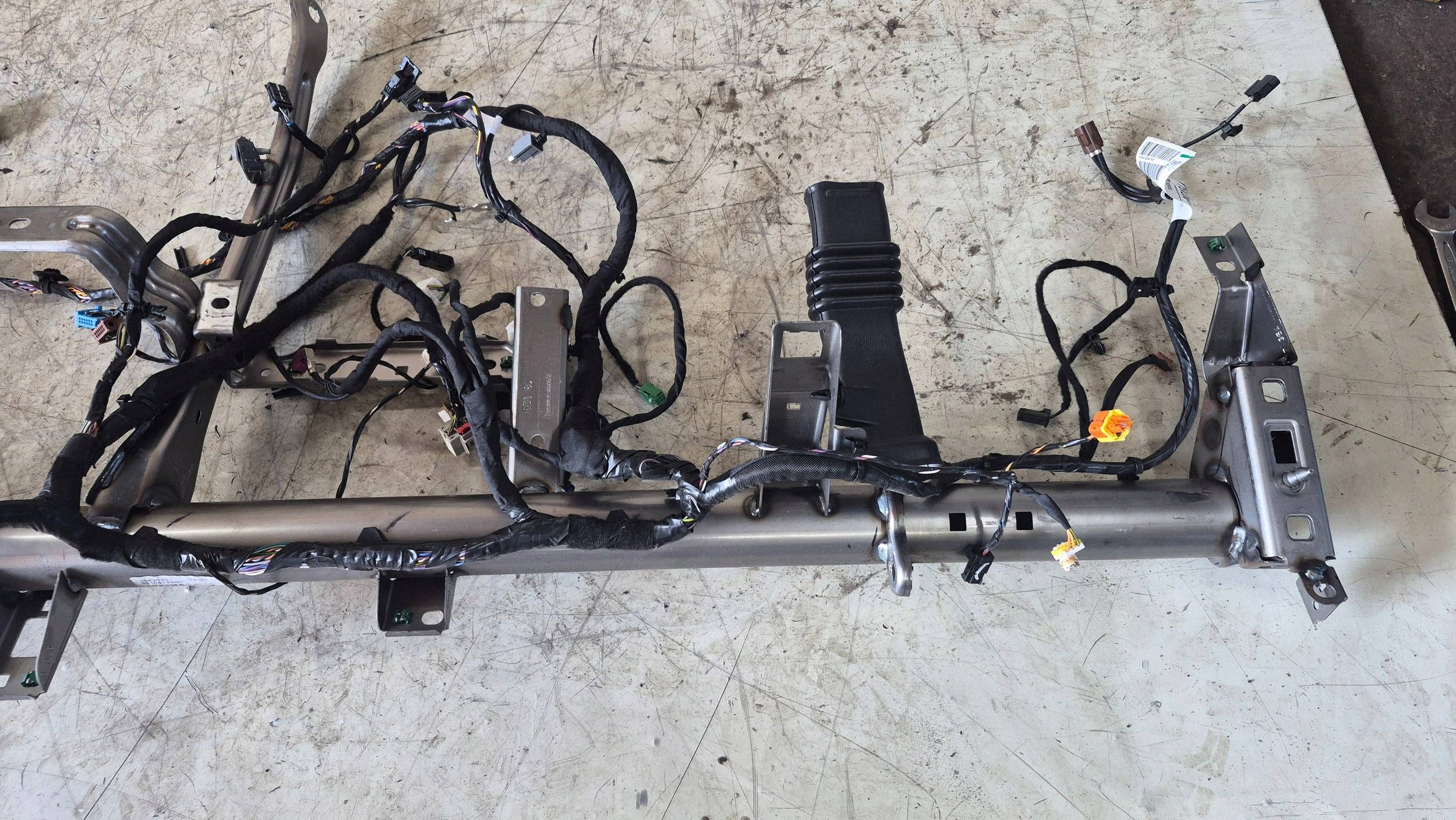 Versterking dashboard Opel Crossland X image 3