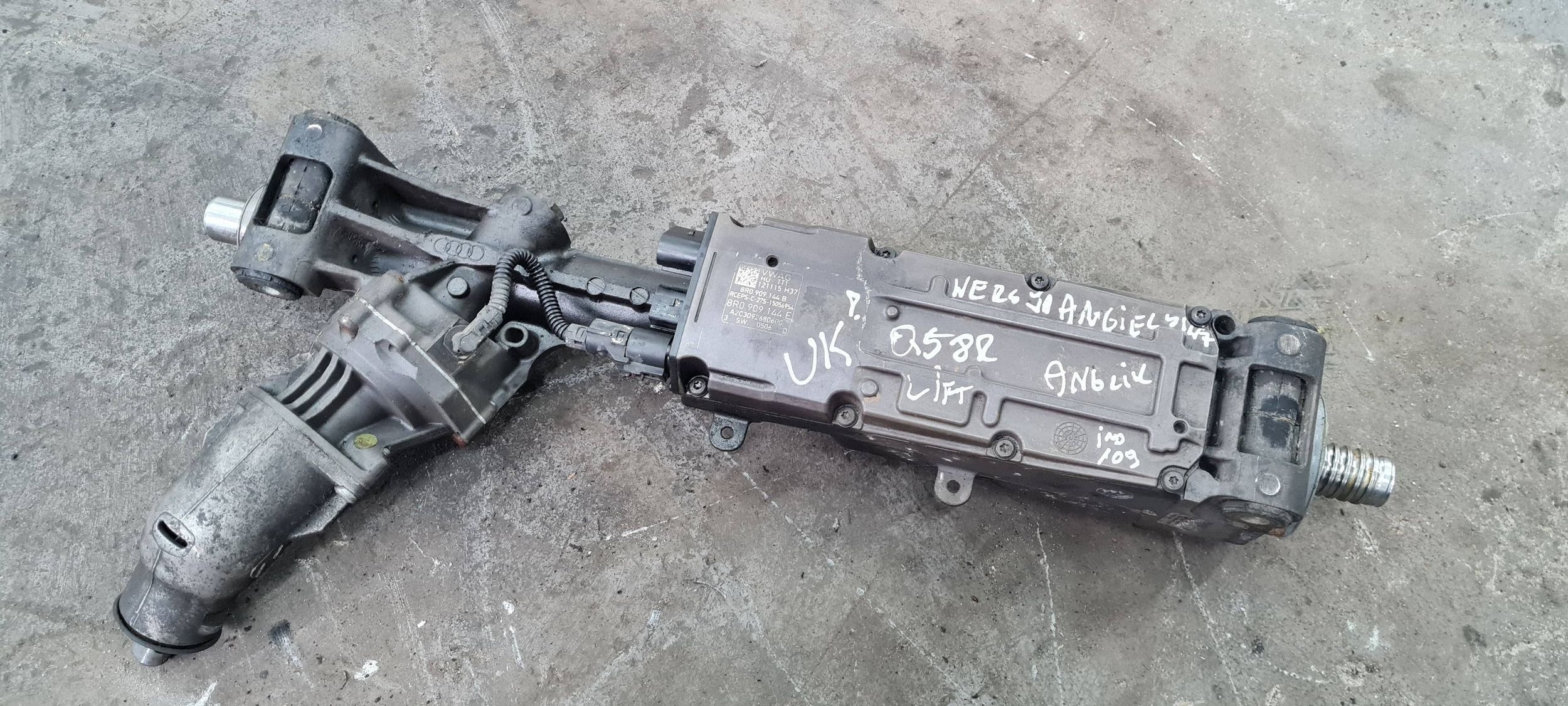 Q5 8R SQ5 Stuurinrichting Module 8R0909144B image 2