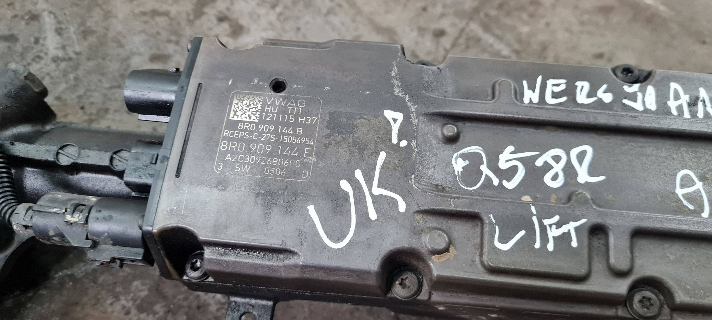 Q5 8R SQ5 Stuurinrichting Module 8R0909144B image 7