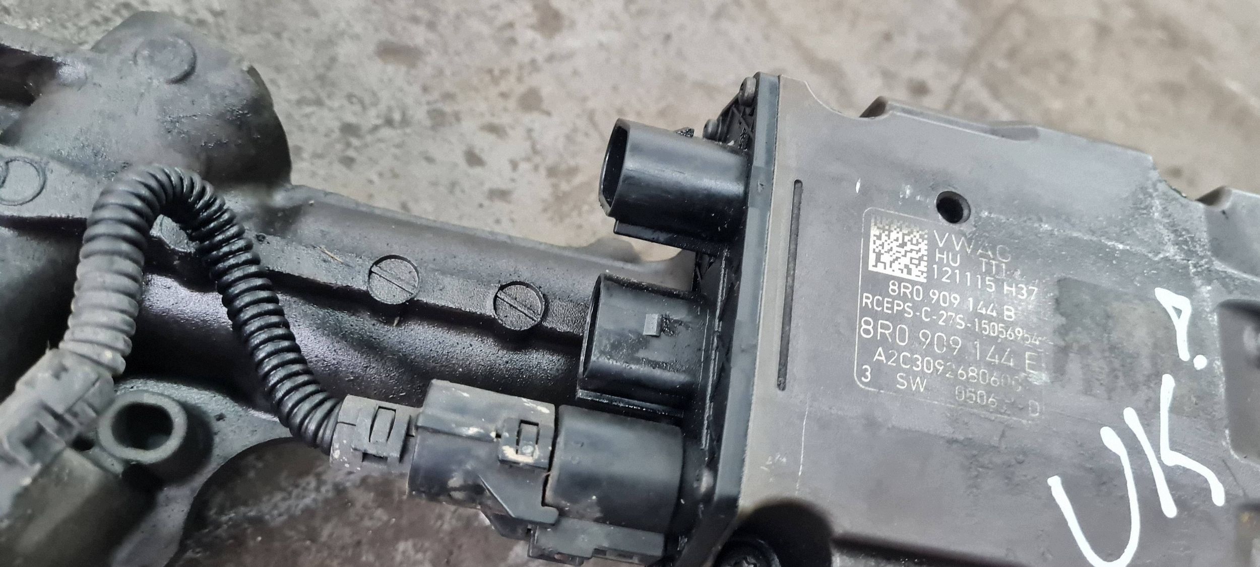 Q5 8R SQ5 Stuurinrichting Module 8R0909144B image 8