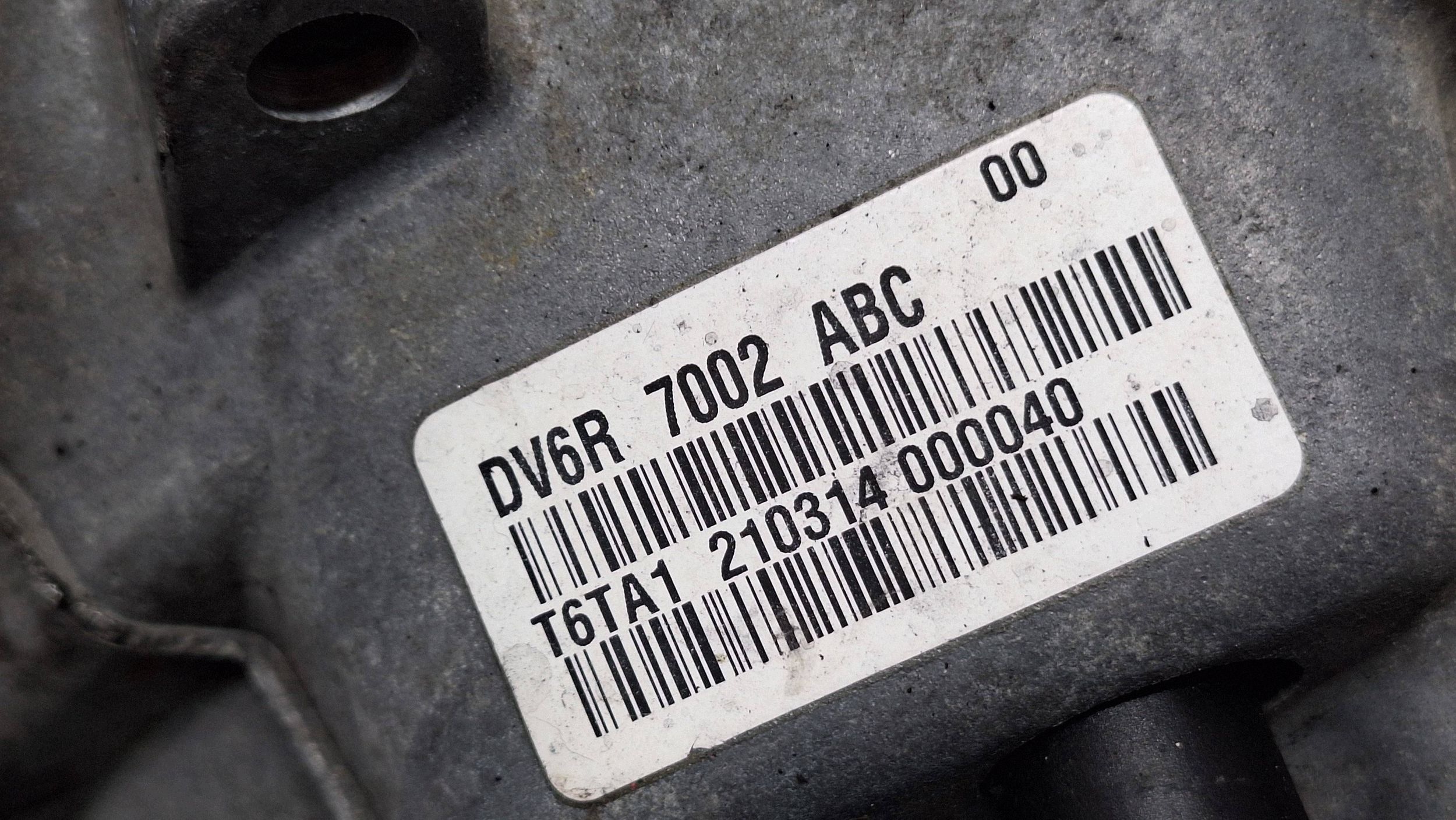 Boîte de vitesses Ford Focus MK3 1.6 16V image 6