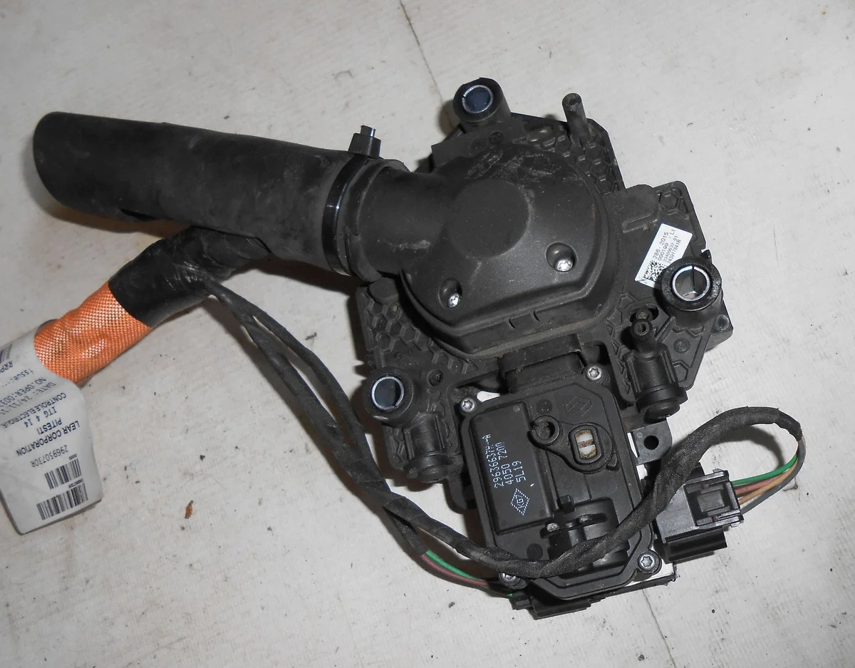 Renault Zoe Câble Prise 243917841R image 3