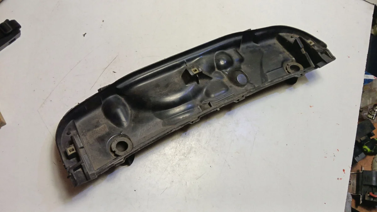 Cadre filtre habitacle BMW 3 E46 8370066 image 4
