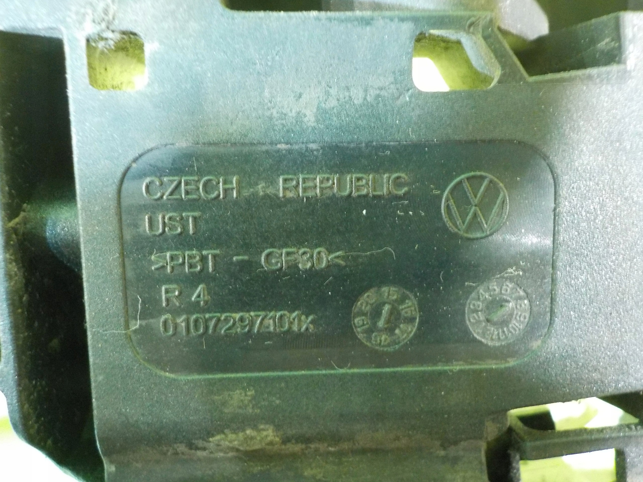 Yttre dörrhandtag höger bak VW Crafter II image 6