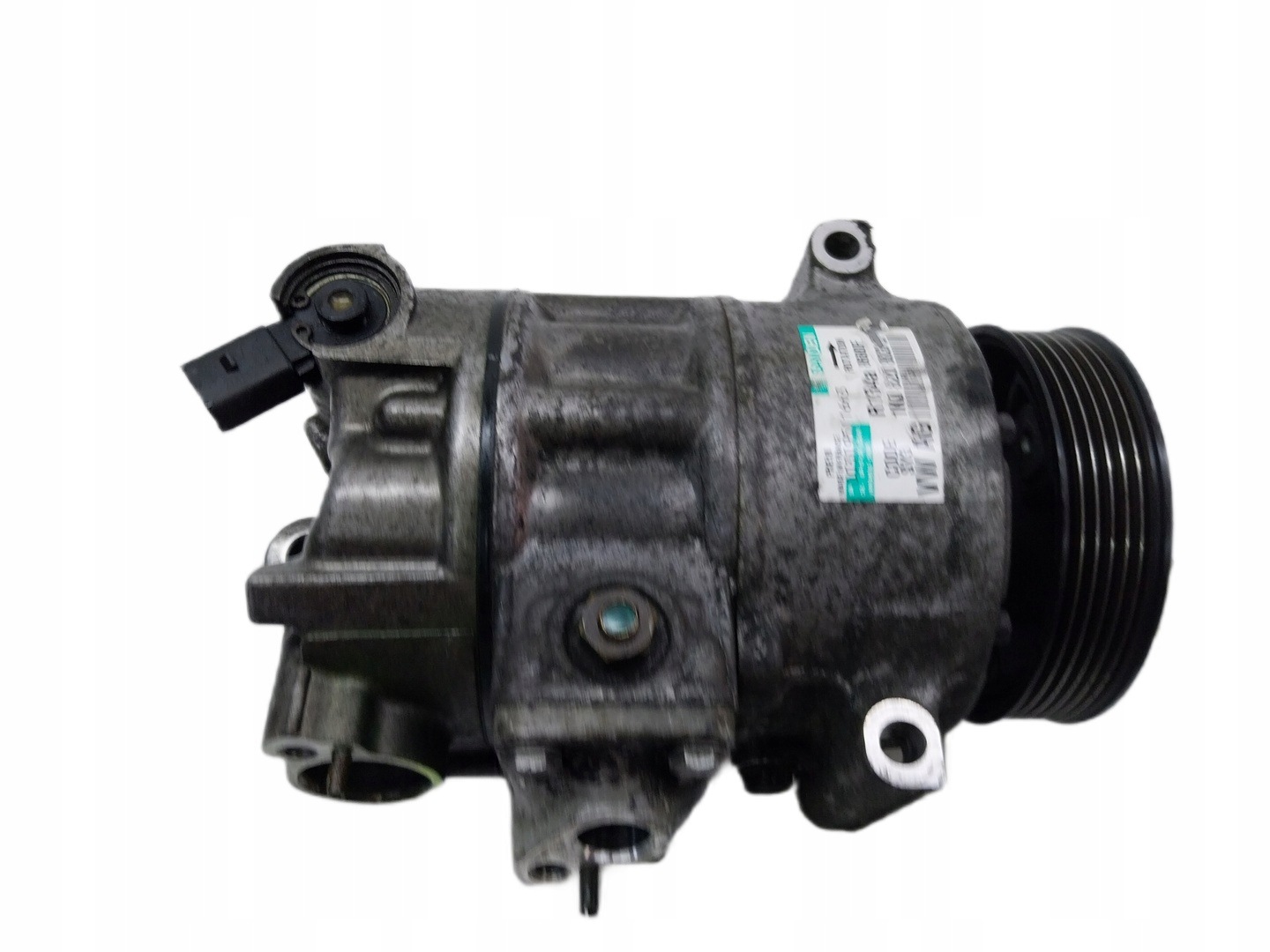 AC Compressor SEAT Altea 1.9 TDI 1K0820803 image 2