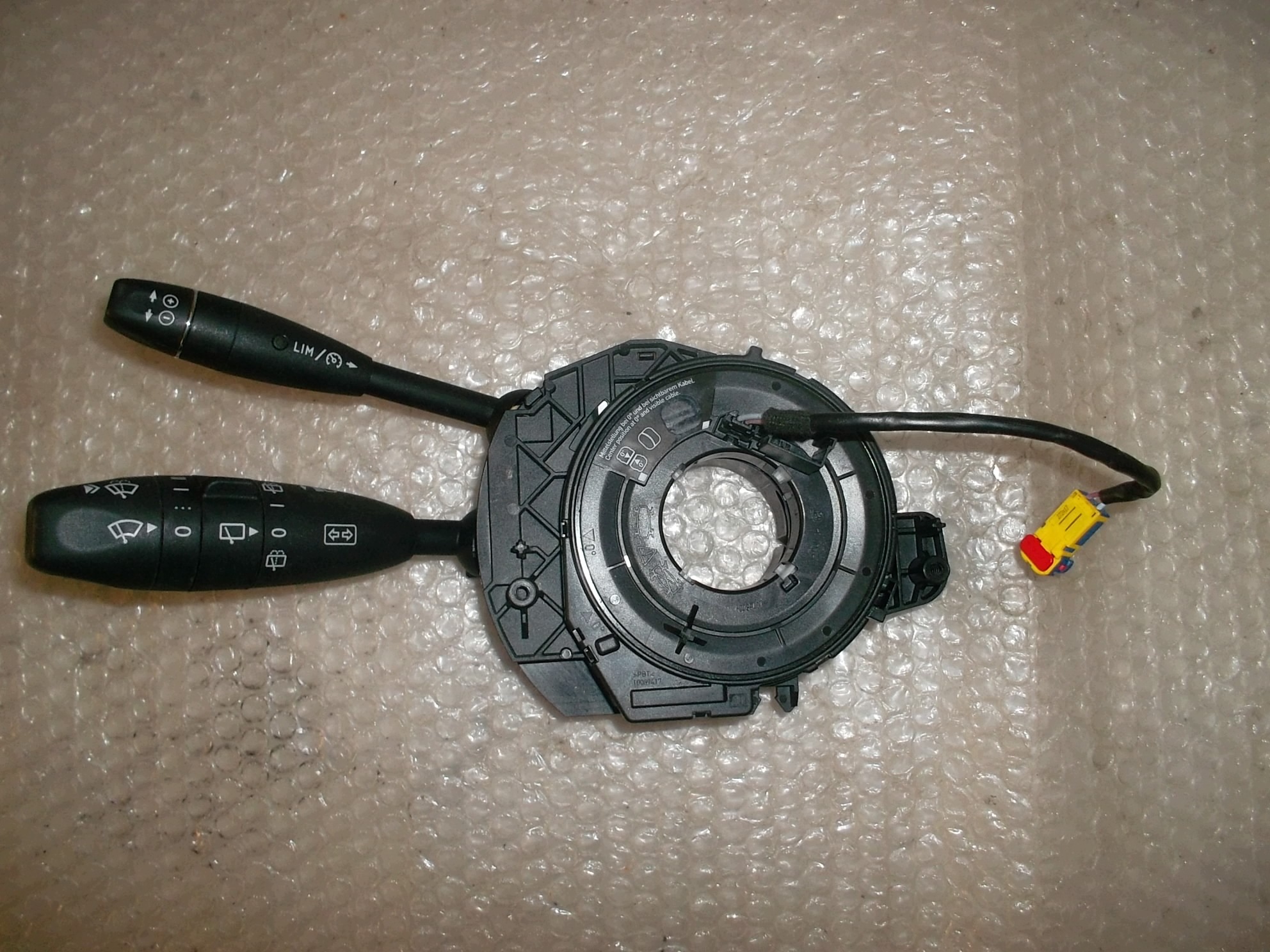 MERCEDES A4159052100 Lenkwinkelsensor Spinne image 2
