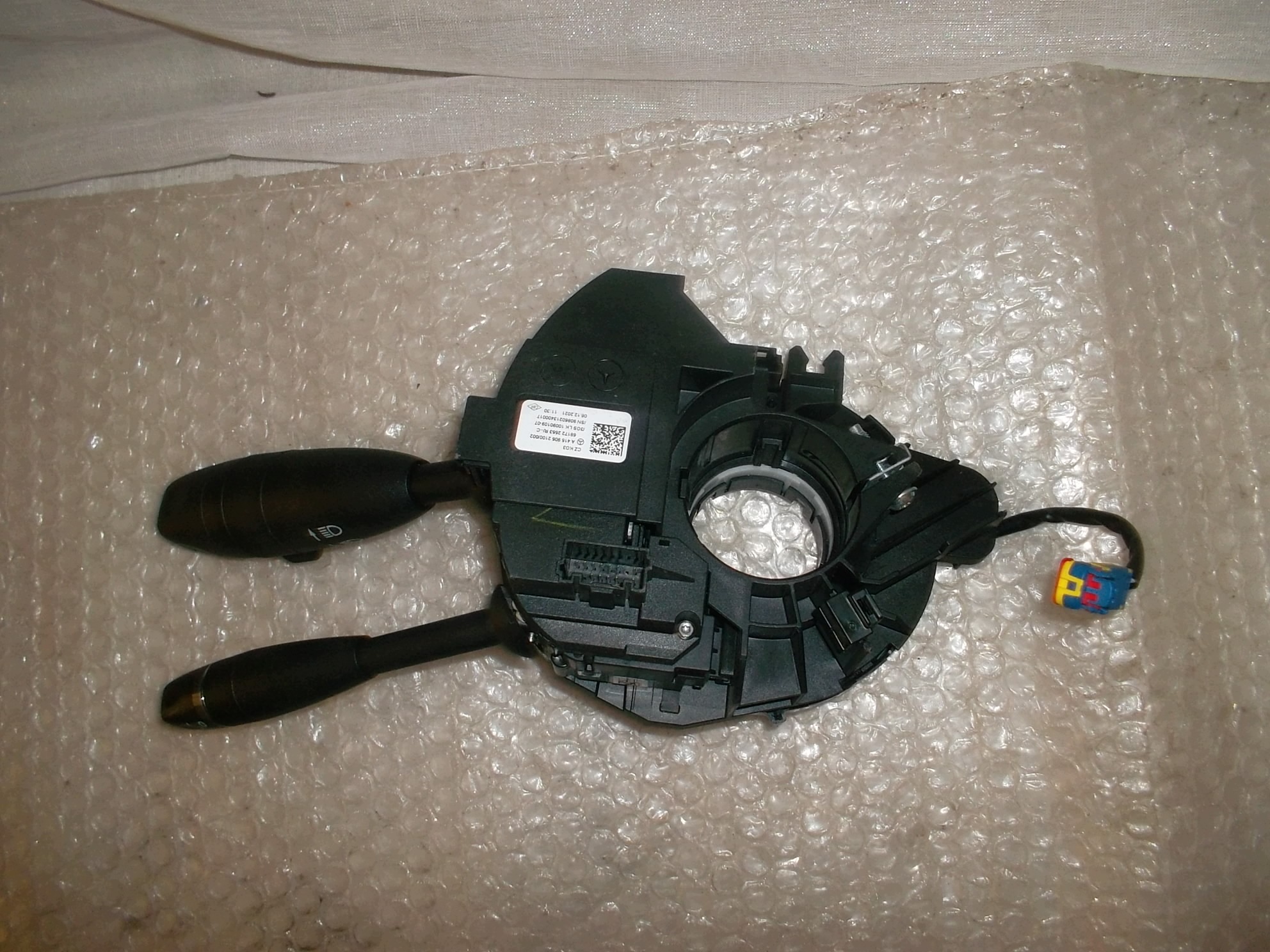 MERCEDES A4159052100 Lenkwinkelsensor Spinne image 4