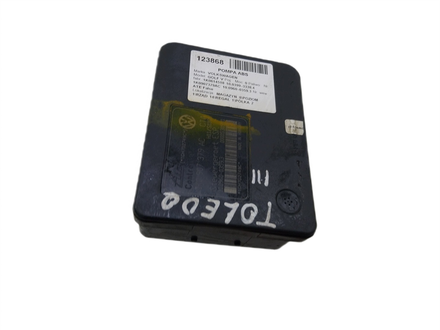 ABS-pomp SEAT Toledo III 1.9 TDI 1K0614518 image 3