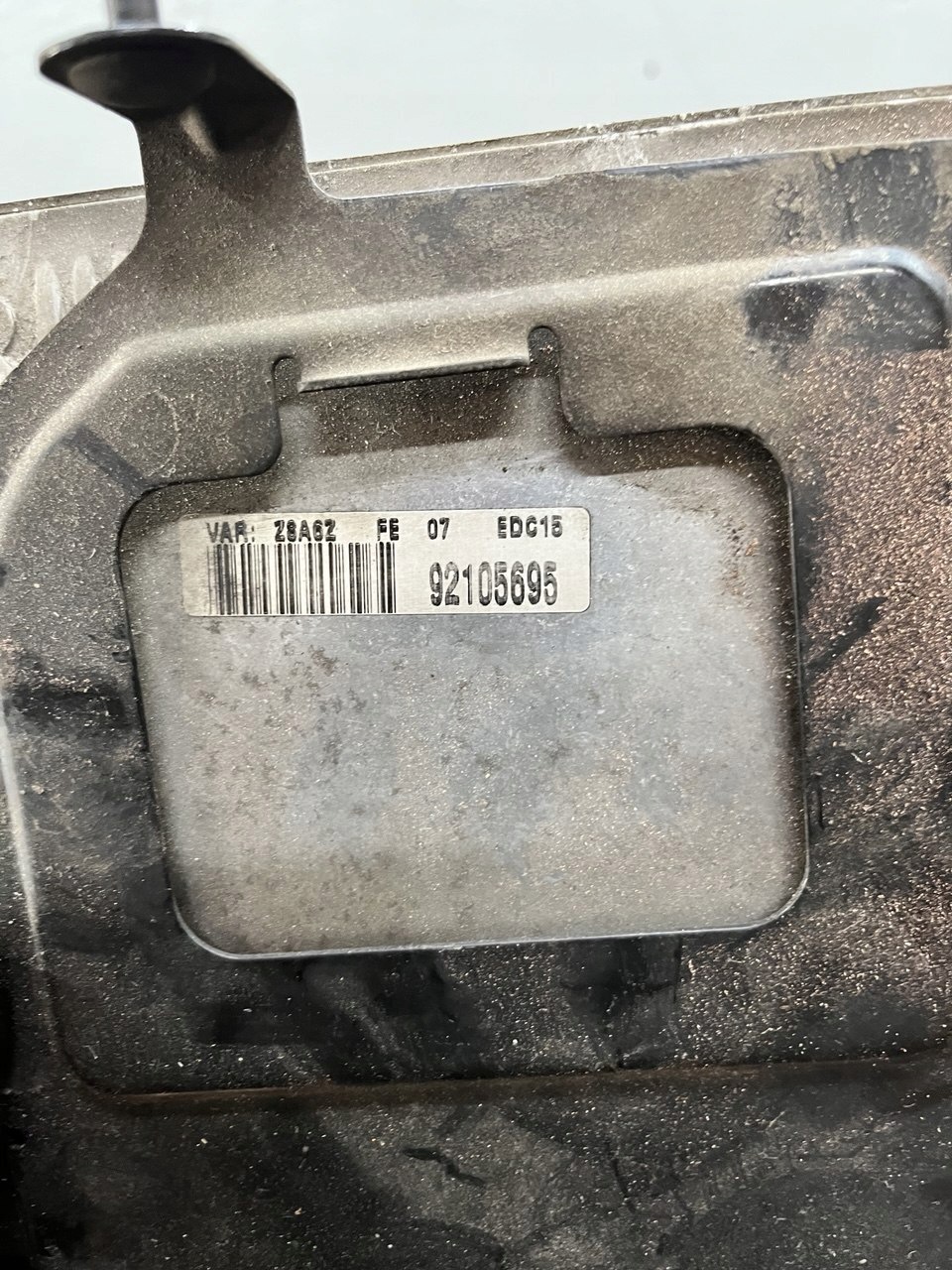 ECU Engine Computer EDC15 Peugeot 307 SW Used OEM