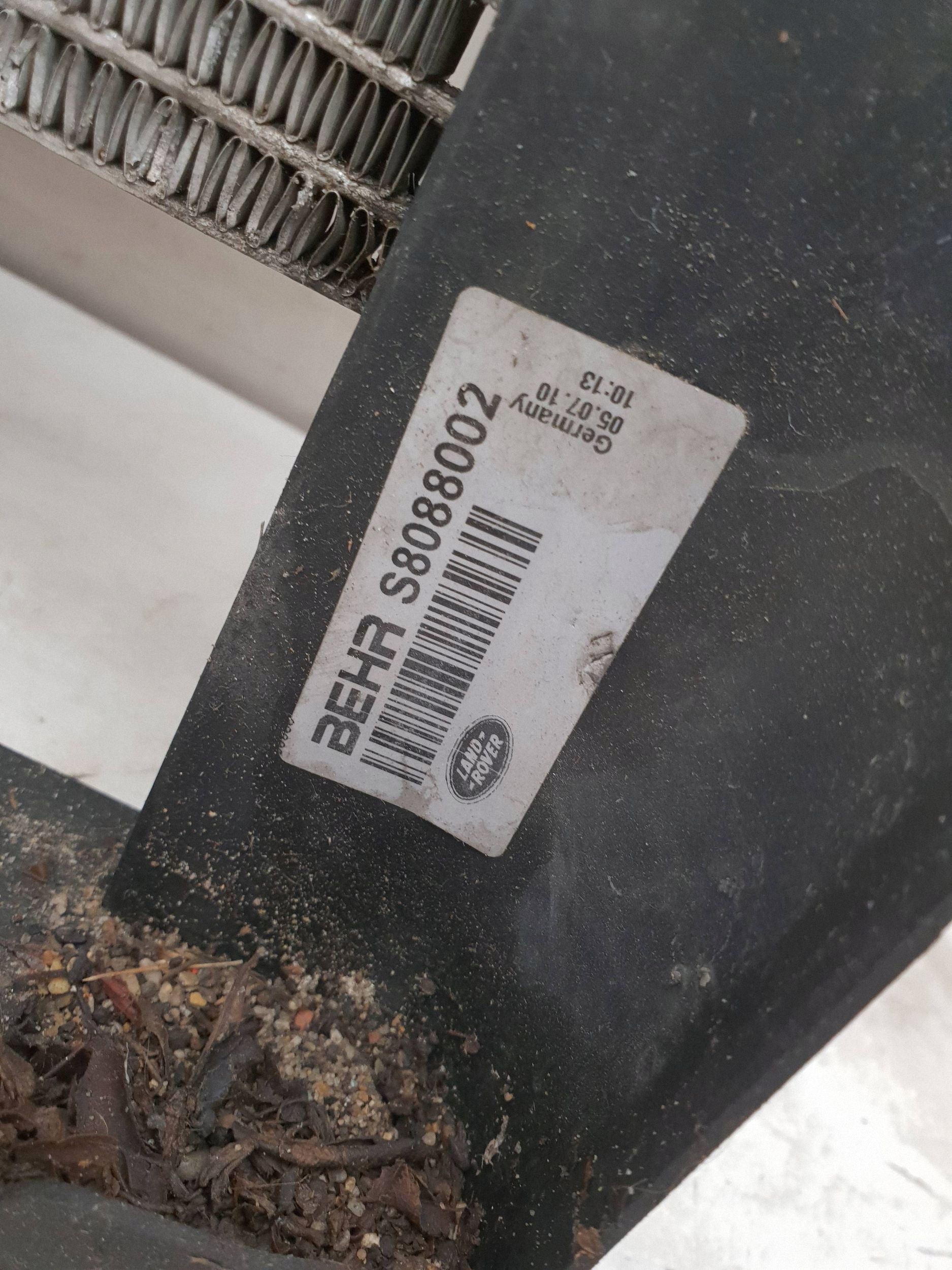 Land Rover Range Rover L322 2011 Kondensor AC image 7