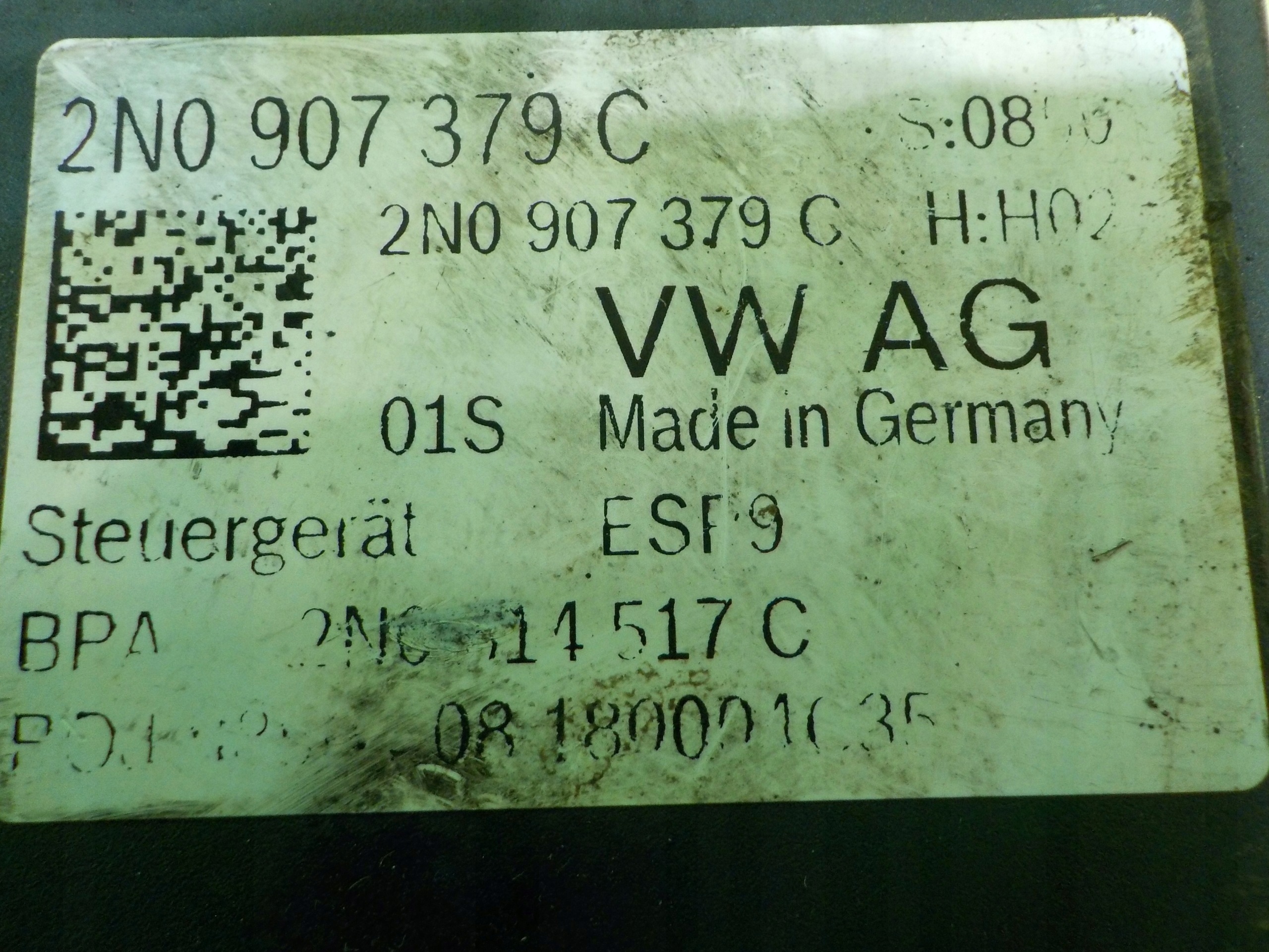 Pompa ABS VW Crafter II 2.0 TDI 2N0614517C image 7