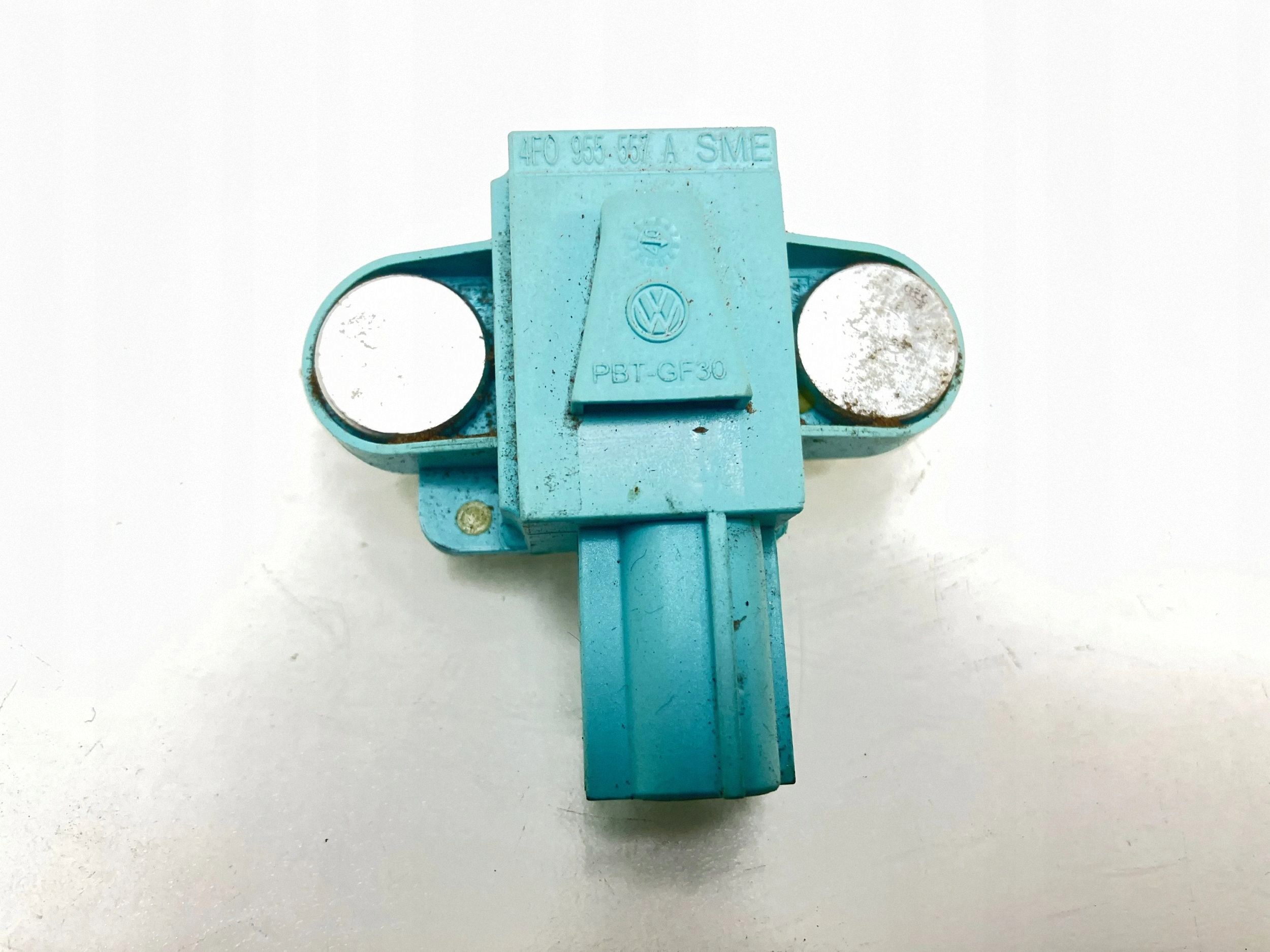 Sensor de Impacto Dianteiro Esquerdo Audi A6 Allroad 4F0955557A image 2