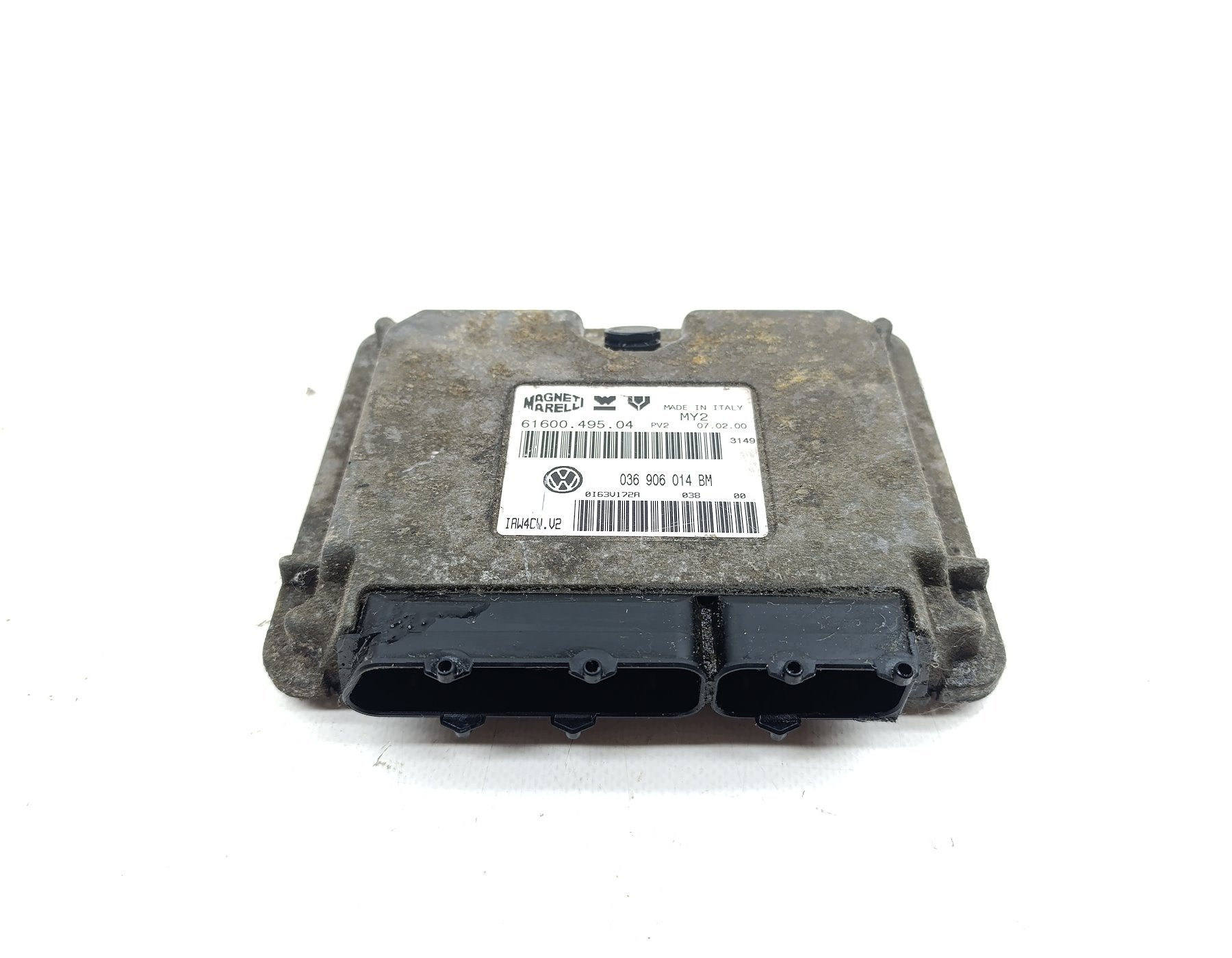 Computadora motor VW Polo 1.2 12V IAW4CV.V2 6160049504 image 2